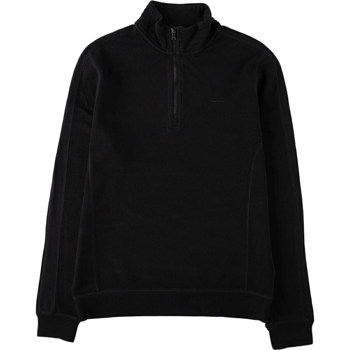 Calvin klein/カルバンクライン CLASSIC FIT コットンニットハーフジップセーター