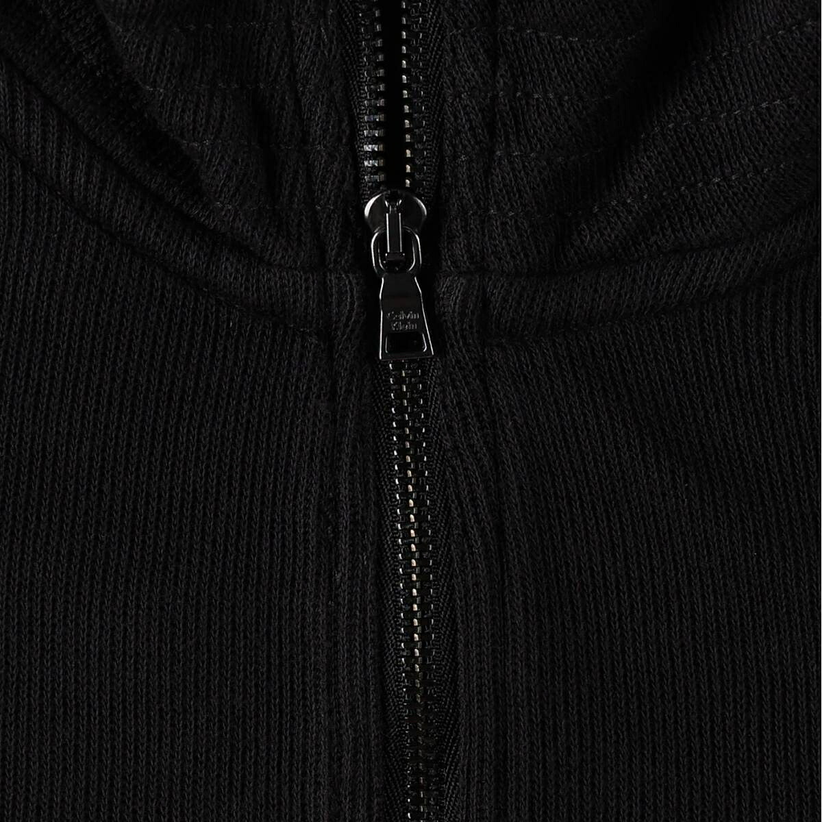 Calvin klein/カルバンクライン CLASSIC FIT コットンニットハーフジップセーター