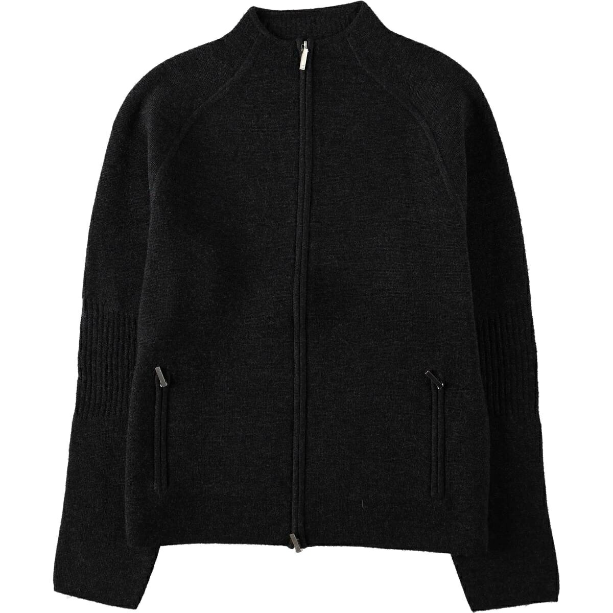 Ralph Lauren/ラルフローレン LAUREN ローレン ウールニットフルジップセーター