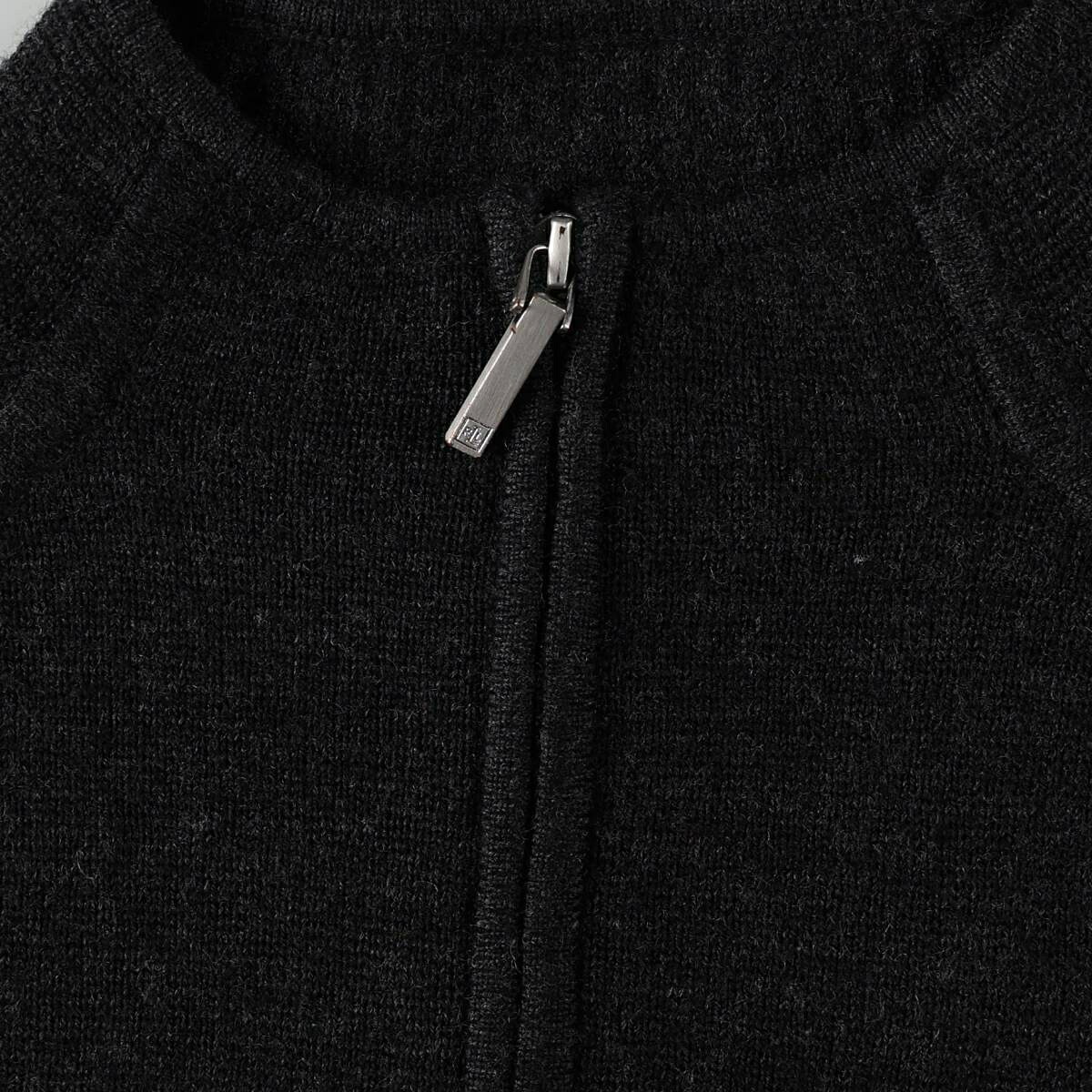 Ralph Lauren/ラルフローレン LAUREN ローレン ウールニットフルジップセーター