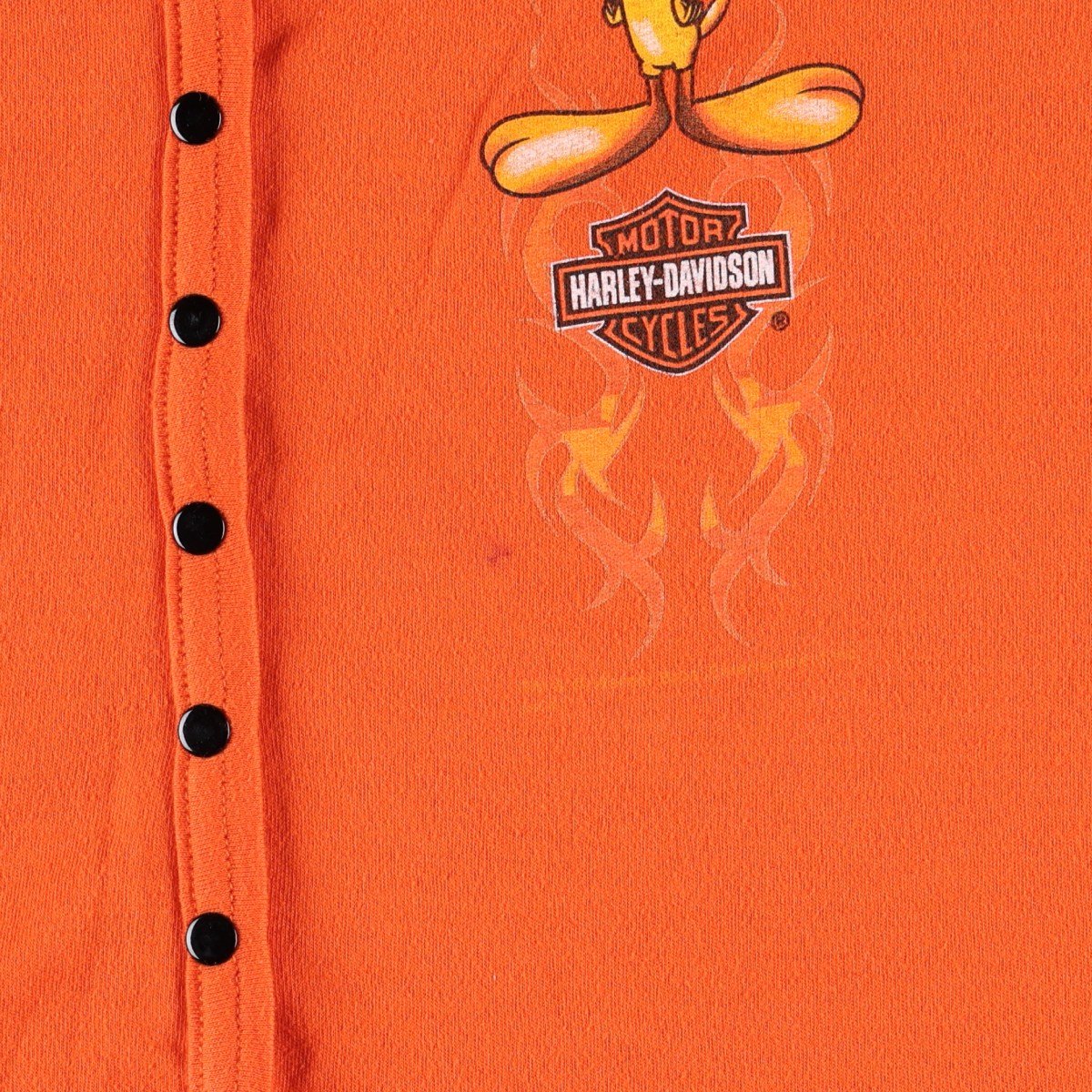 Harley-Davidson/ハーレーダビッドソン LOONEY TUNES ルーニーテューンズ トゥイーティー カーディガン