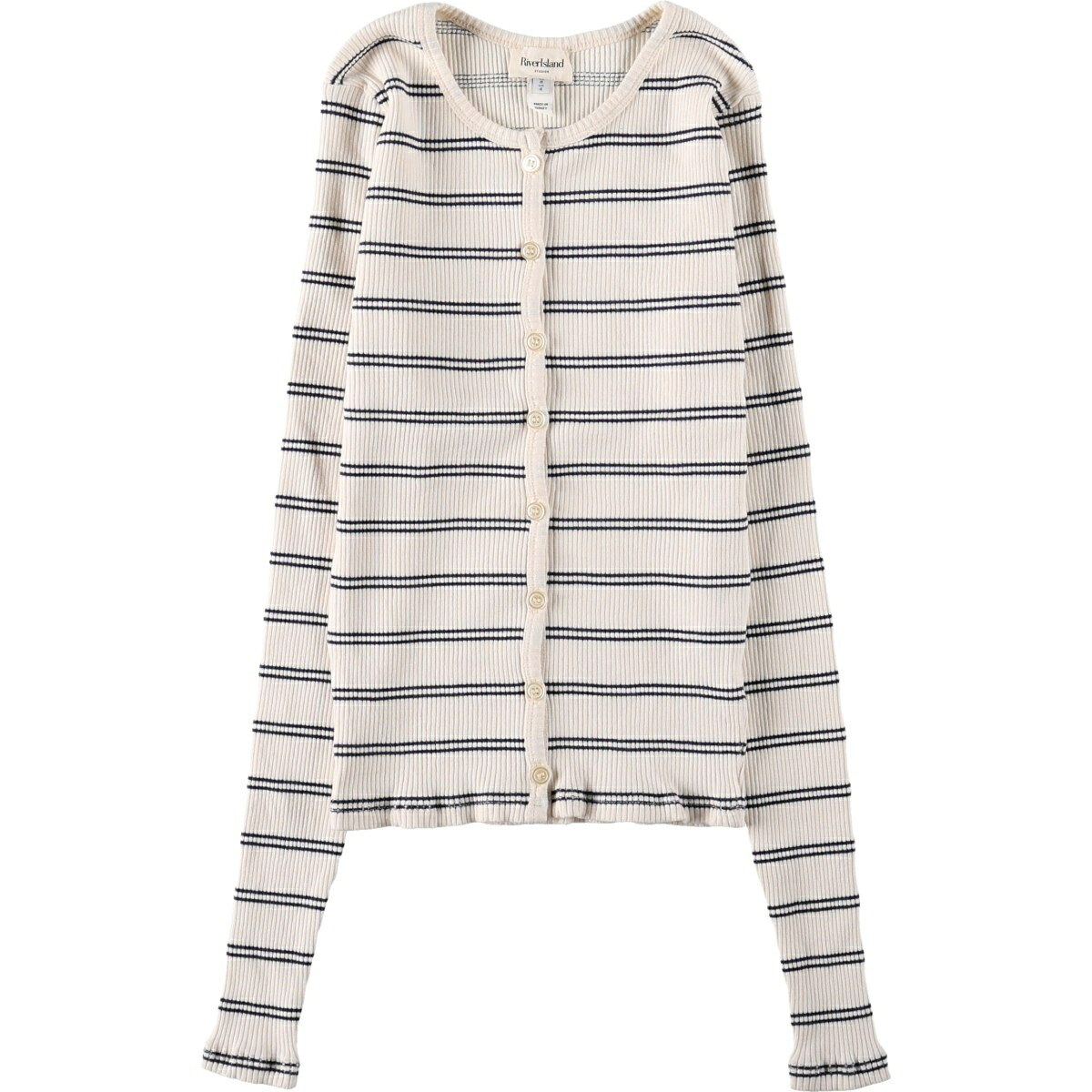 River Island コットンニットカーディガン