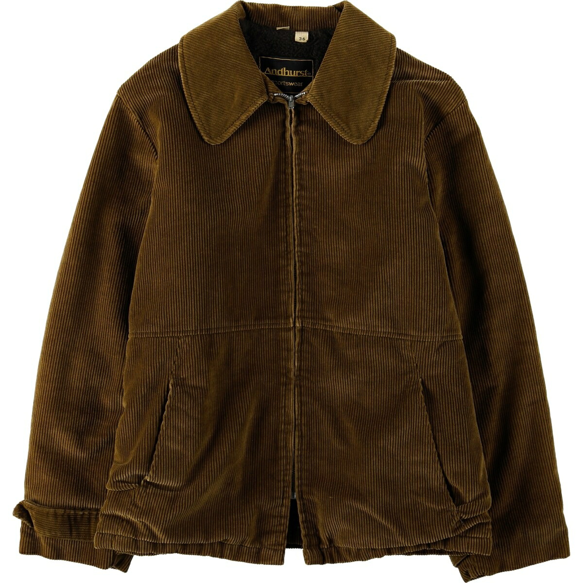 Andhurst コーデュロイジャケット