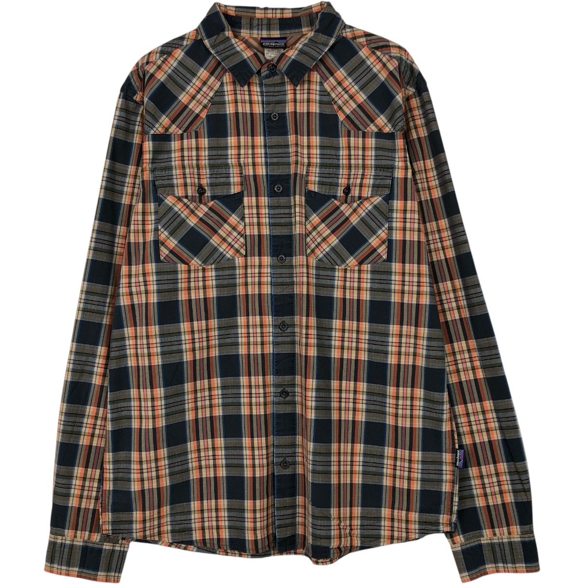 Patagonia/パタゴニア ORGANIC COTTON オーガニックコットン 52251FA12 長袖 ウエスタンシャツ