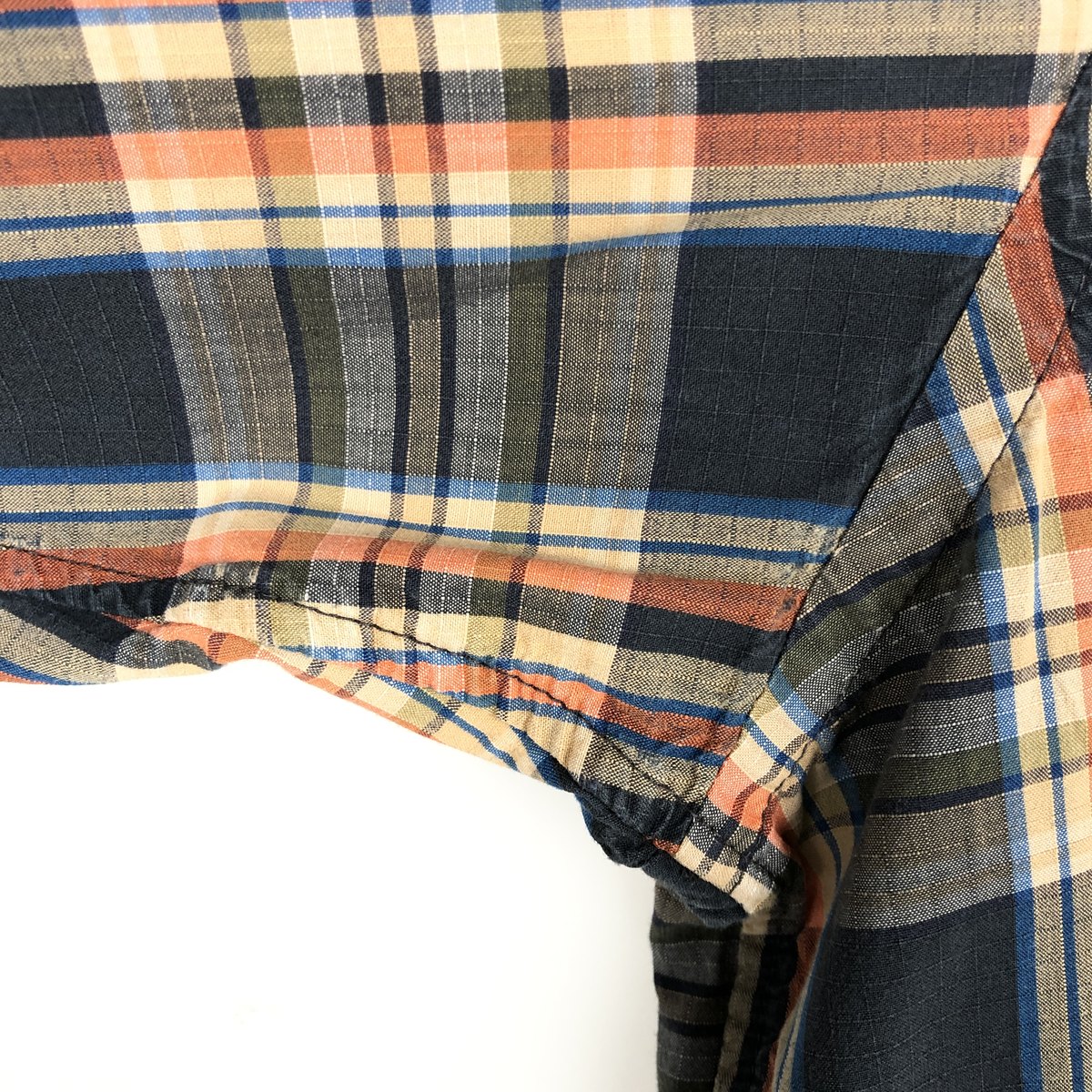 Patagonia/パタゴニア ORGANIC COTTON オーガニックコットン 52251FA12 長袖 ウエスタンシャツ