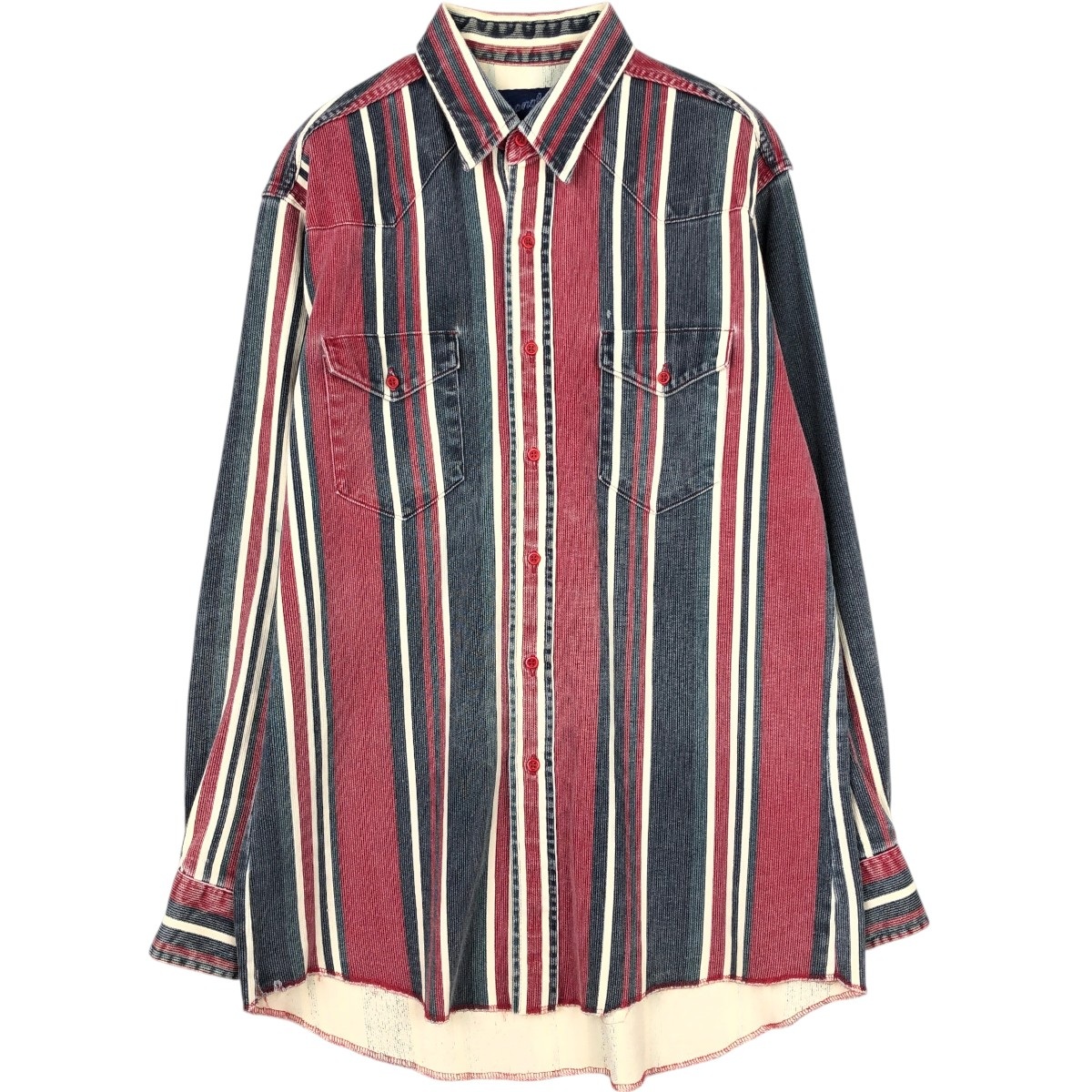 Wrangler/ラングラー 長袖 ウエスタンシャツ