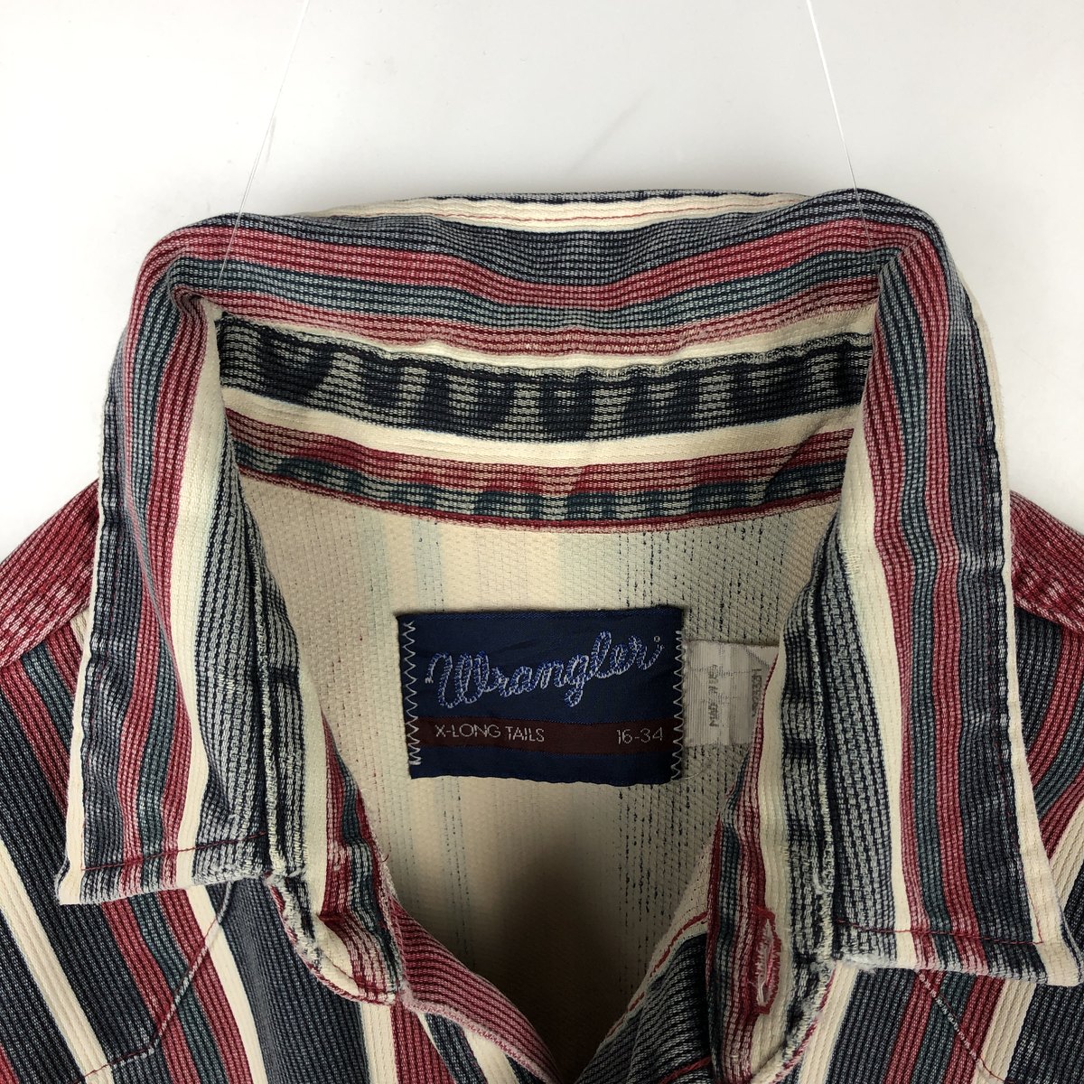 Wrangler/ラングラー 長袖 ウエスタンシャツ