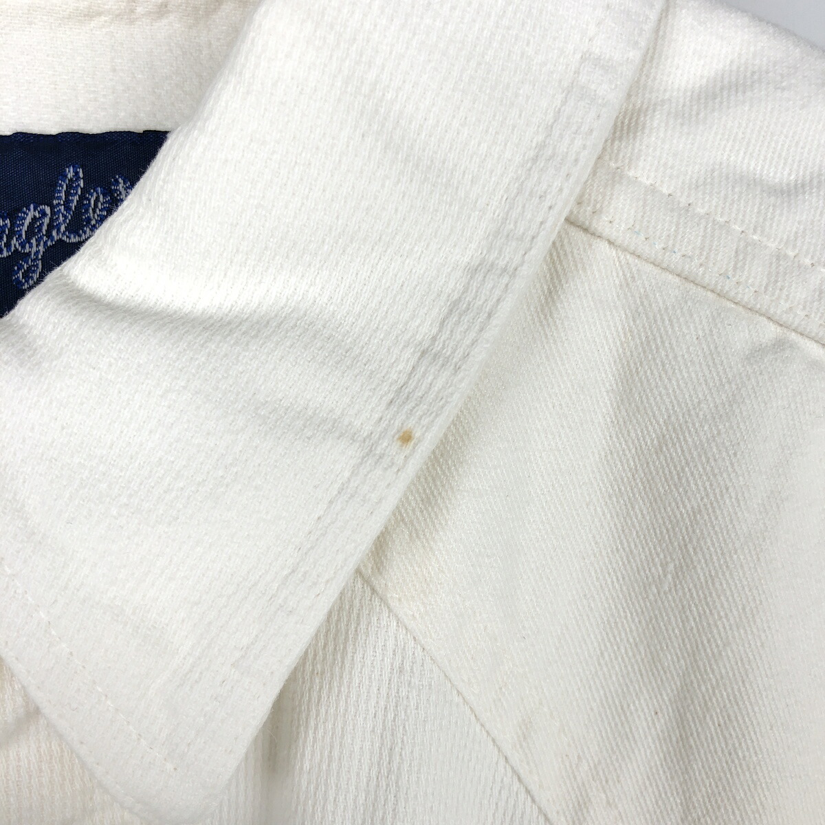 Wrangler/ラングラー 長袖 デニムウエスタンシャツ