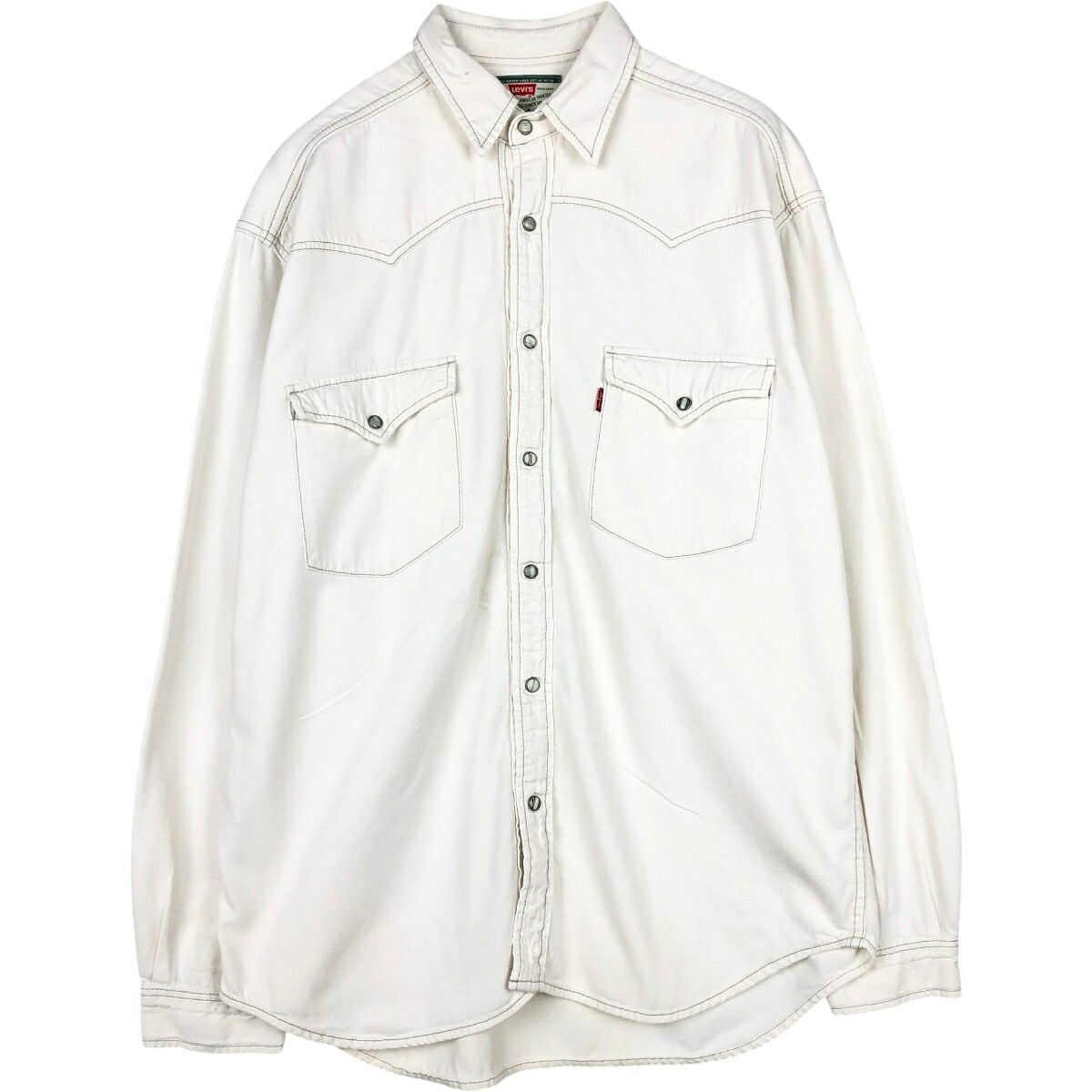 Levi's/リーバイス 長袖 デニムウエスタンシャツ