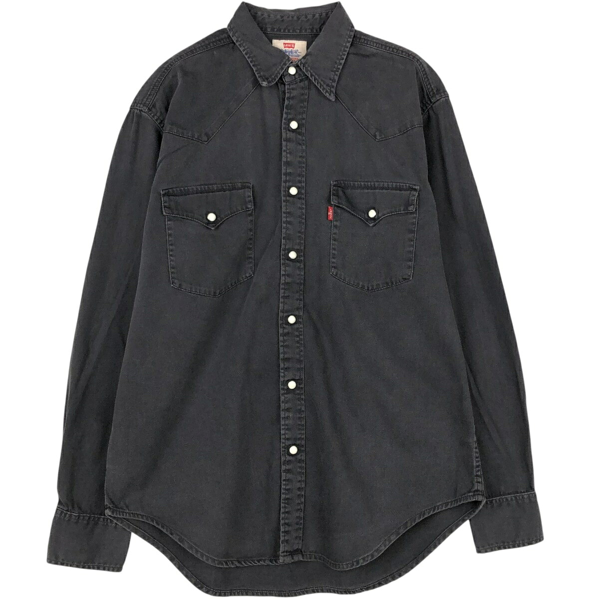 Levi's/リーバイス 60555-0565 長袖 デニムウエスタンシャツ
