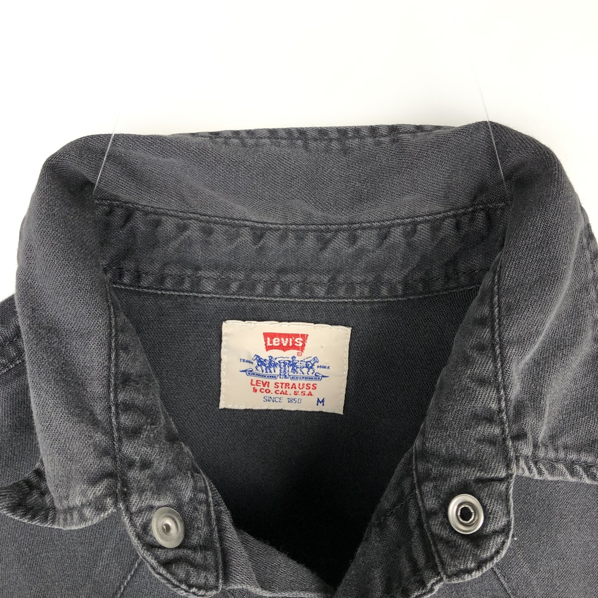 Levi's/リーバイス 60555-0565 長袖 デニムウエスタンシャツ