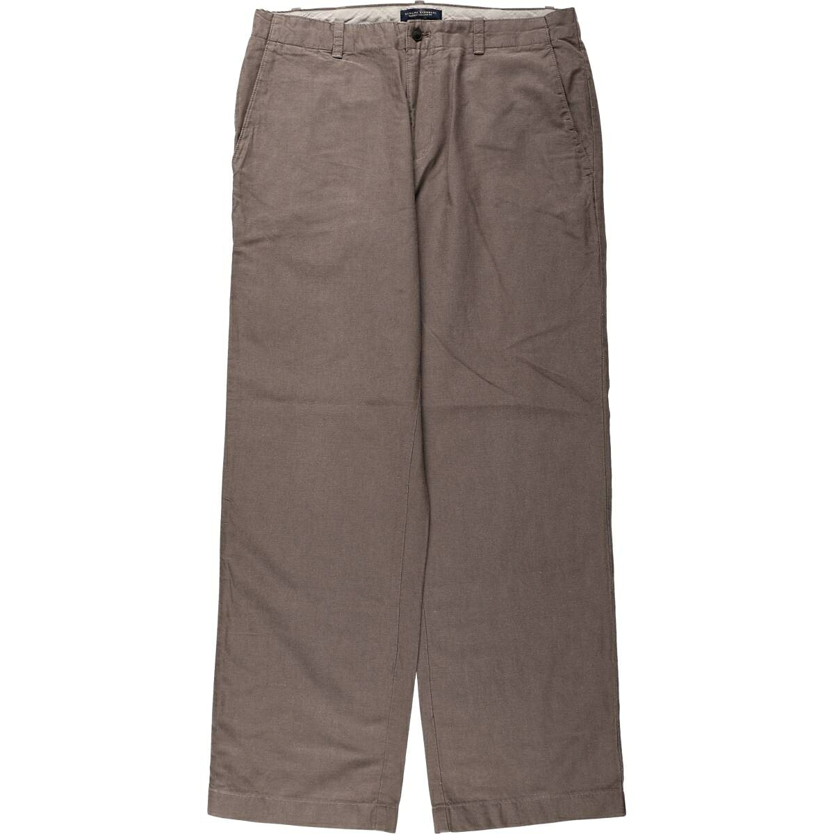 BANANA REPUBLIC/バナナリパブリック MODERN RELAXED FIT リネンパンツ スラックス