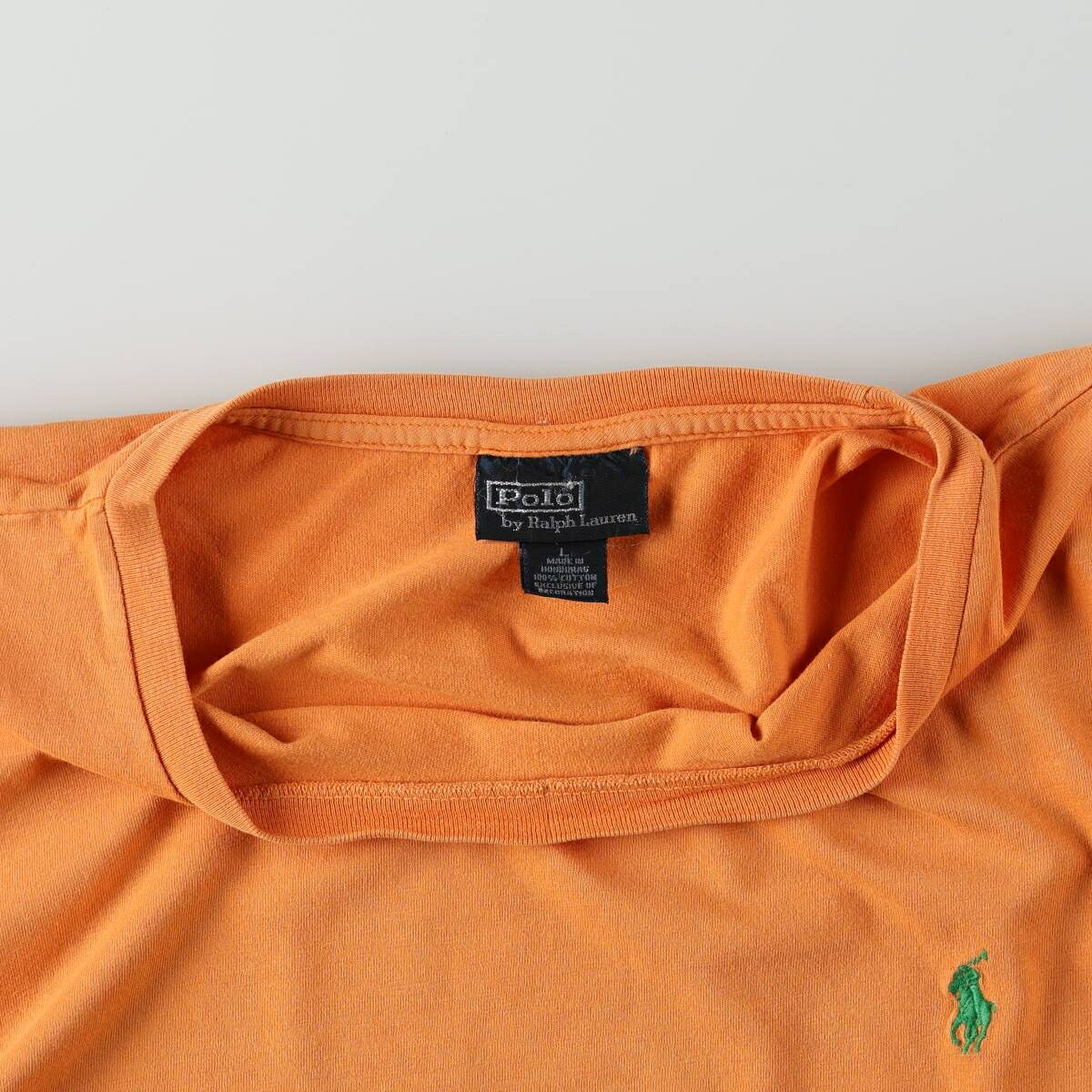Ralph Lauren/ラルフローレン POLO by Ralph Lauren 半袖 ワンポイントロゴTシャツ