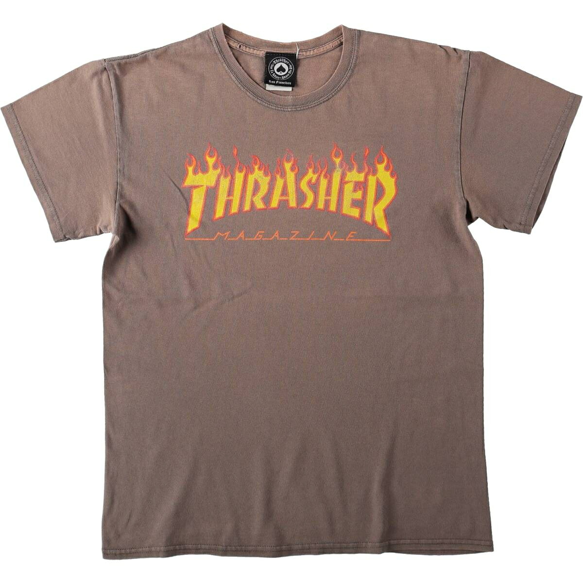 THRASHER/スラッシャー サーフ スケートTシャツ
