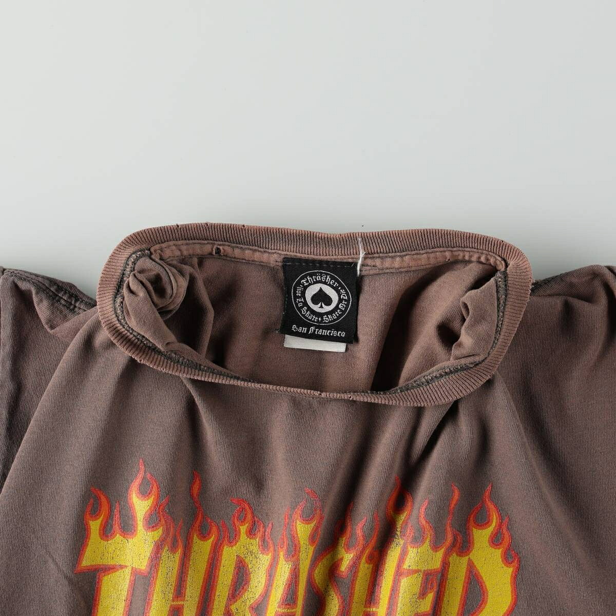 THRASHER/スラッシャー サーフ スケートTシャツ