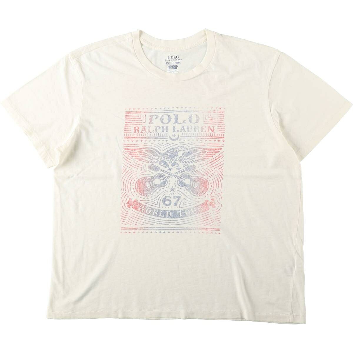 Ralph Lauren/ラルフローレン POLO RALPH LAUREN 半袖 プリントTシャツ