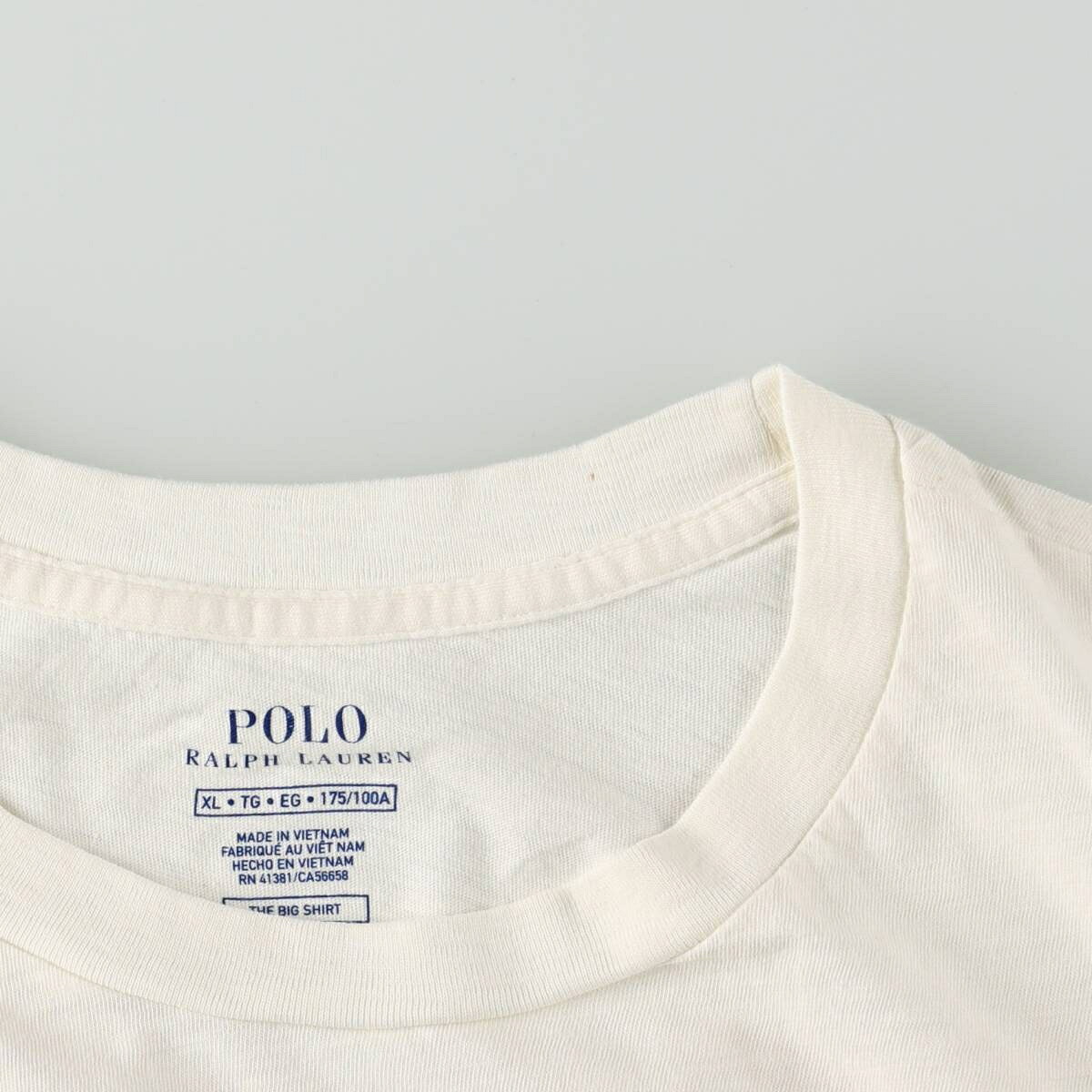 Ralph Lauren/ラルフローレン POLO RALPH LAUREN 半袖 プリントTシャツ
