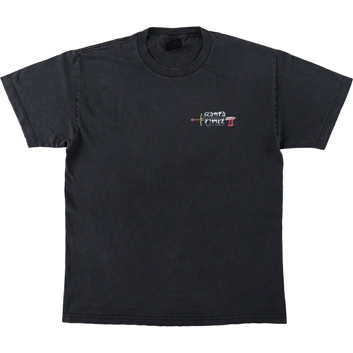NHS SANTA CRUZ サンタクルーズ サーフ スケートTシャツ