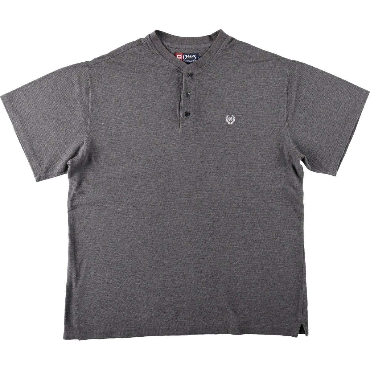 Ralph Lauren/ラルフローレン CHAPS チャップス 半袖 ワンポイントロゴTシャツ
