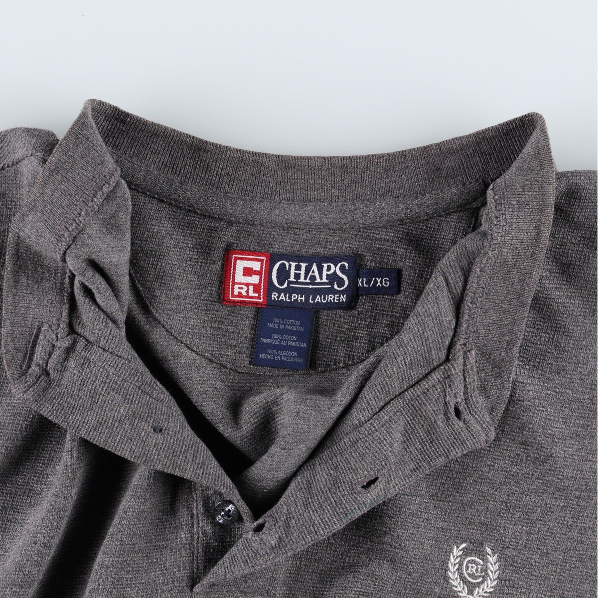 Ralph Lauren/ラルフローレン CHAPS チャップス 半袖 ワンポイントロゴTシャツ