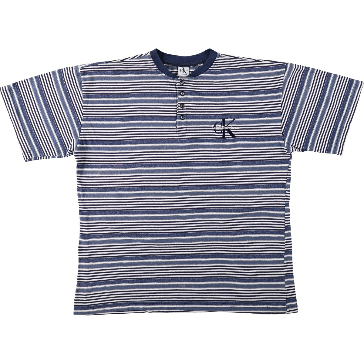 Calvin klein/カルバンクライン JEANS 半袖 ボーダーTシャツ