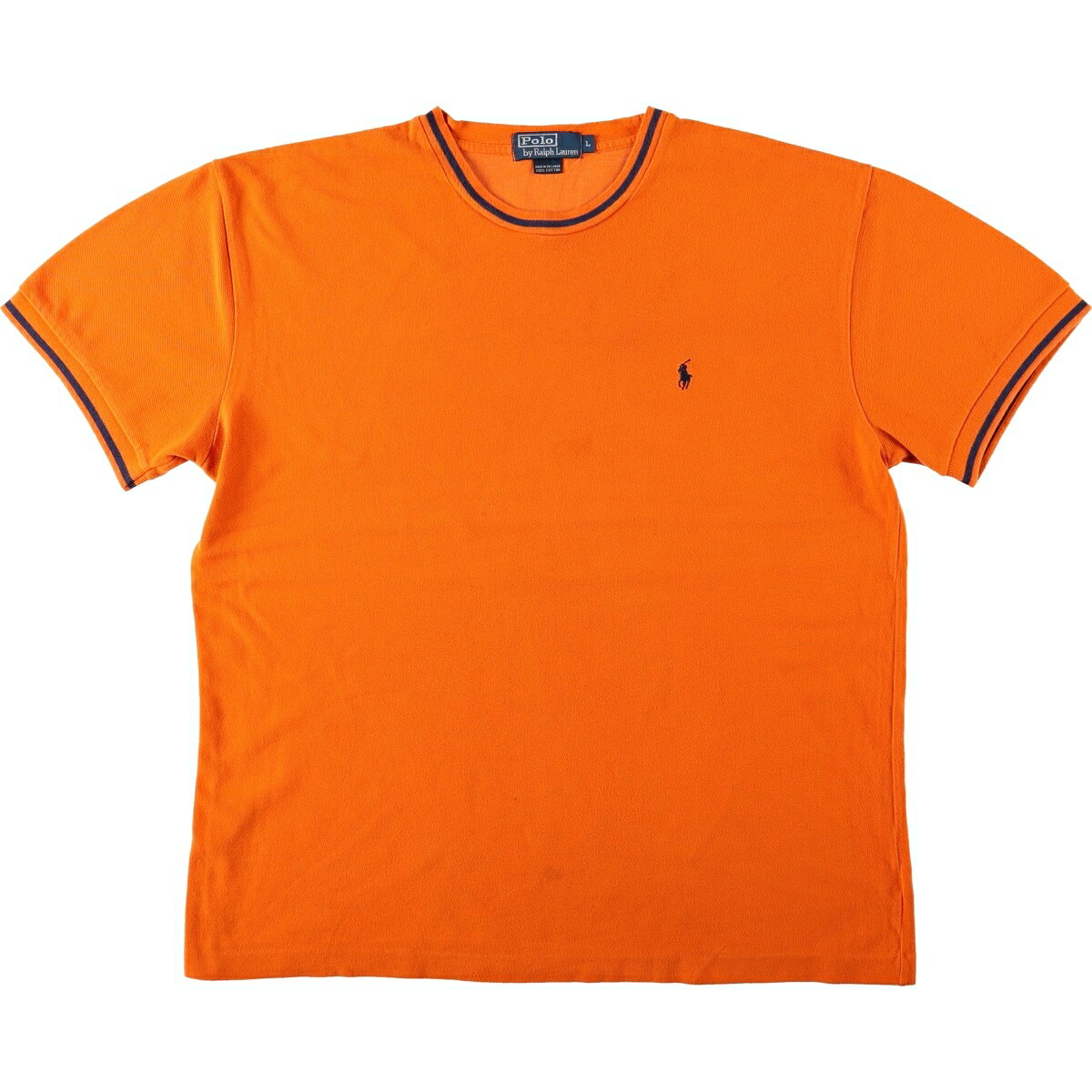 Ralph Lauren/ラルフローレン POLO by Ralph Lauren 半袖 ワンポイントロゴTシャツ