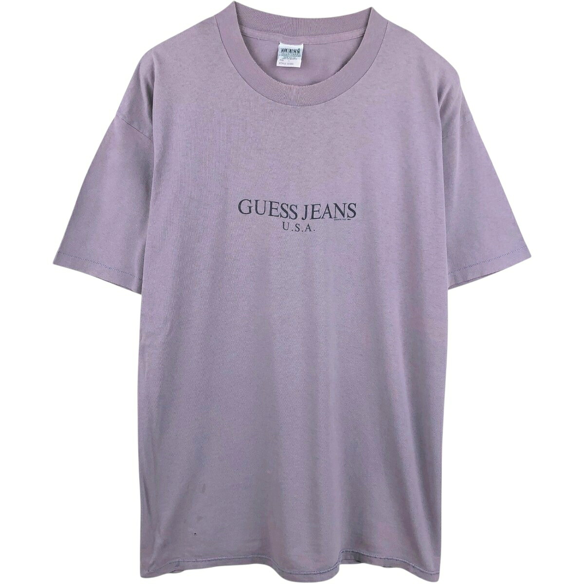 Guess/ゲス 半袖 プリントTシャツ