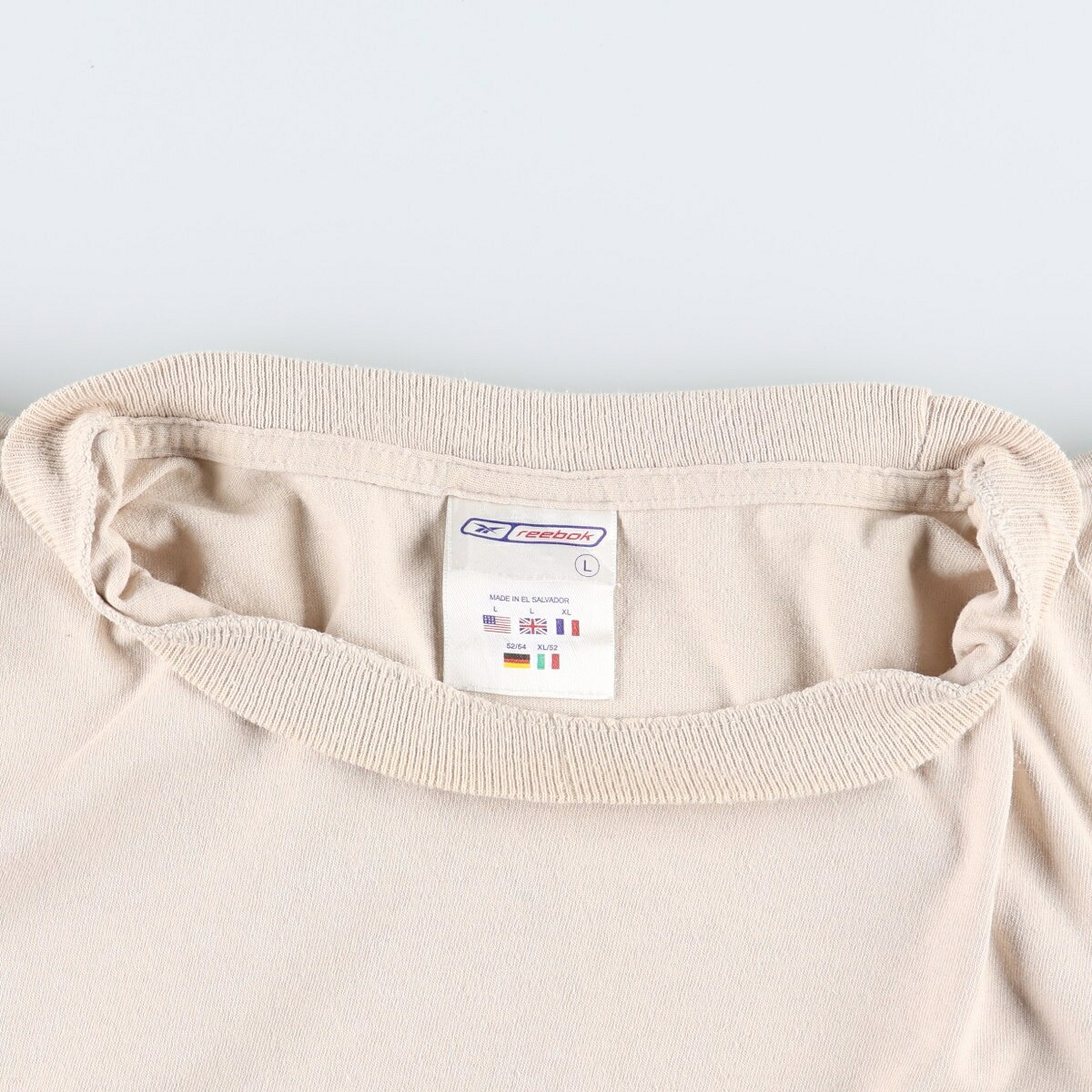 Reebok/リーボック ワンポイントロゴTシャツ