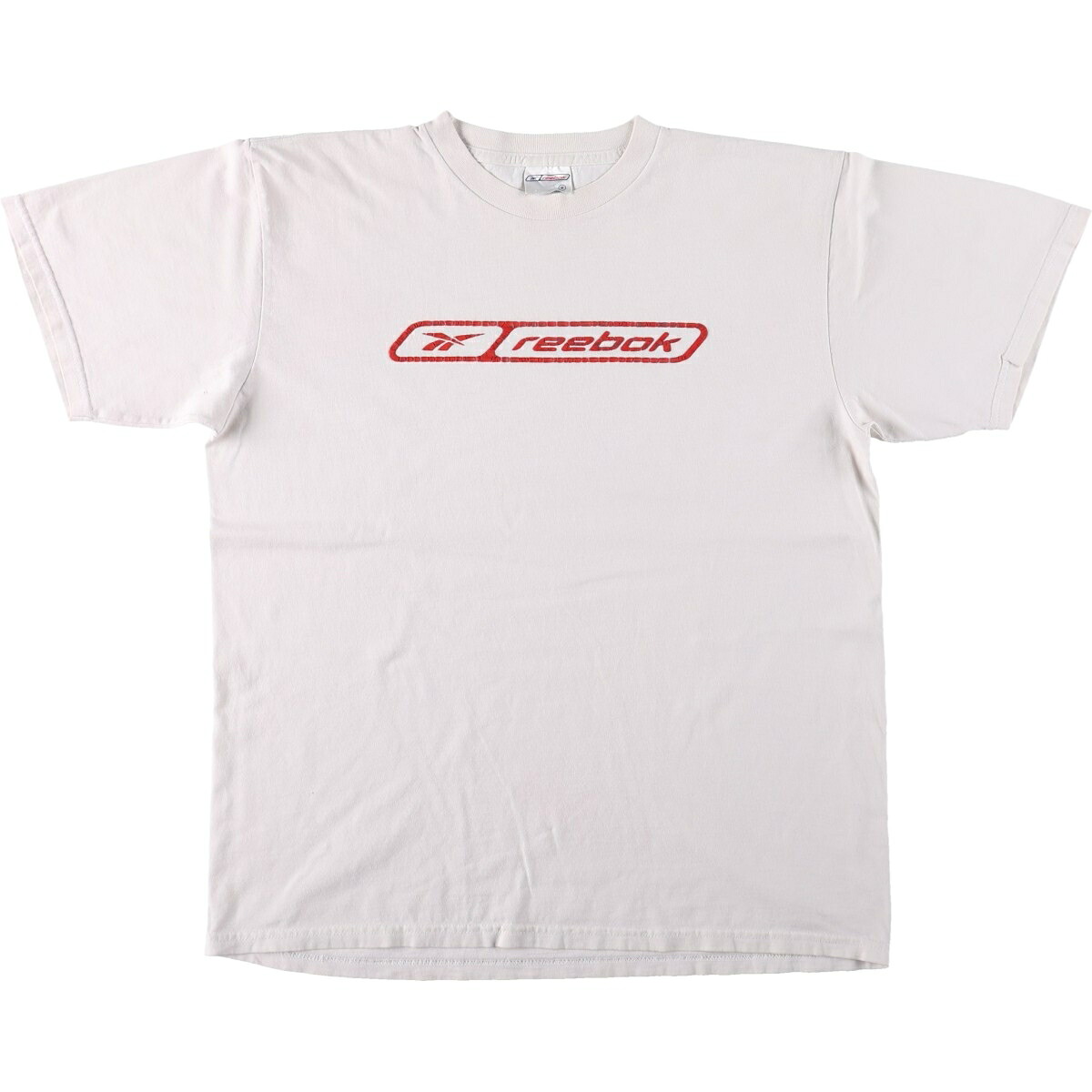 Reebok/リーボック ロゴプリントTシャツ