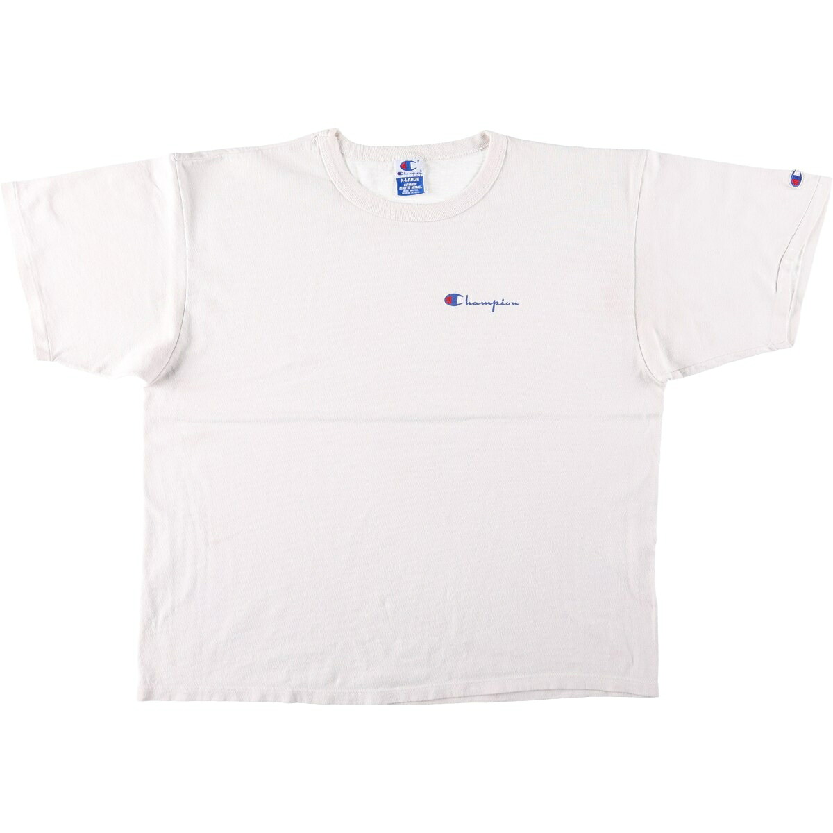 Champion/チャンピオン AUTHENTIC ATHLETIC APPAREL ロゴプリントTシャツ