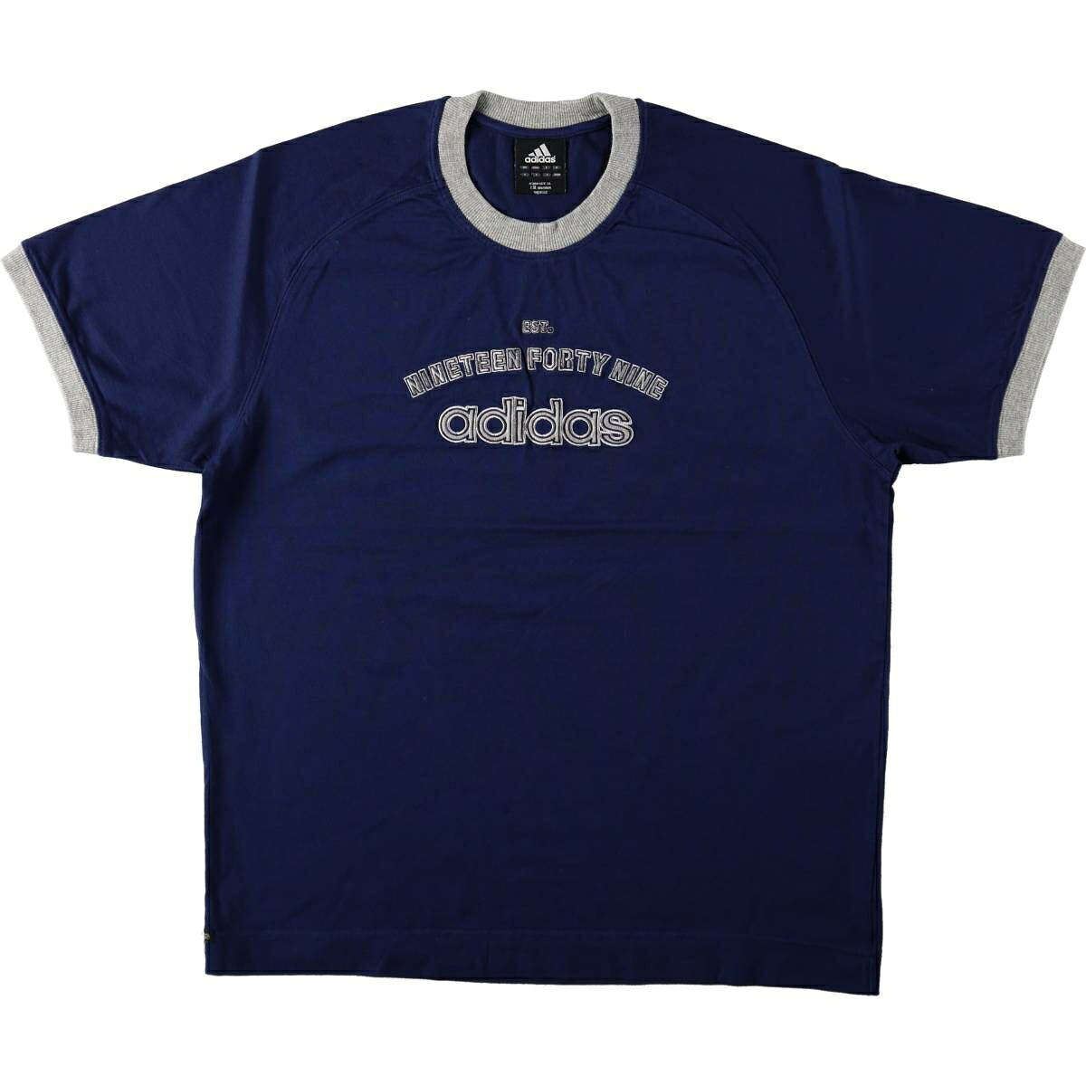 adidas/アディダス リンガーTシャツ
