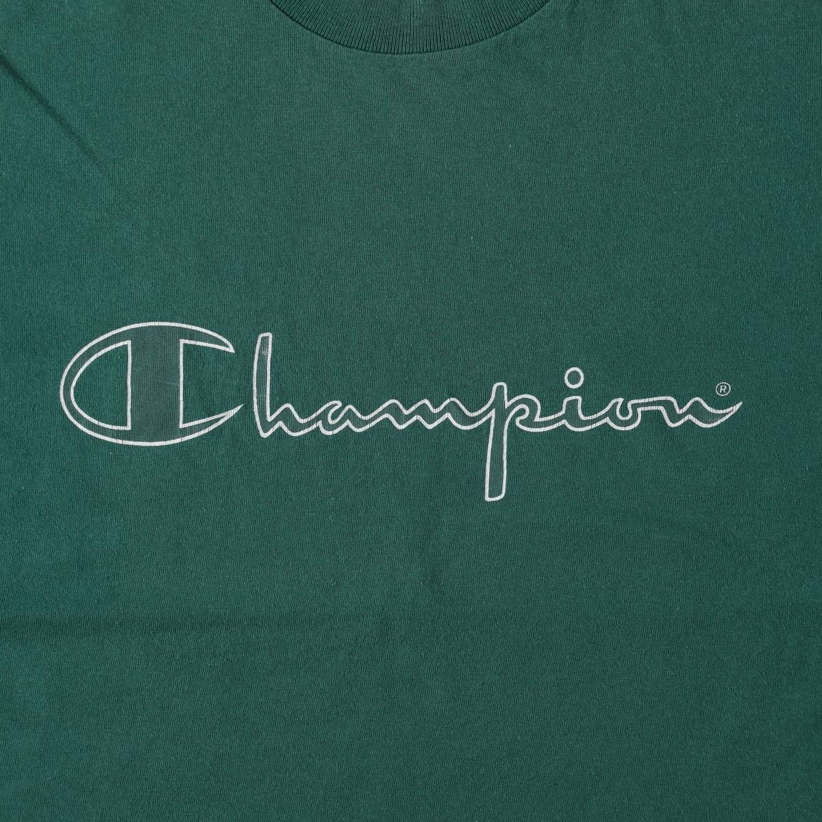 Champion/チャンピオン ロゴプリントTシャツ