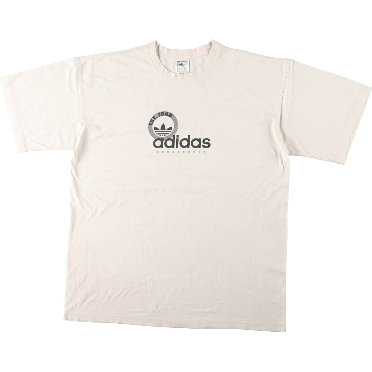 adidas/アディダス ロゴプリントTシャツ