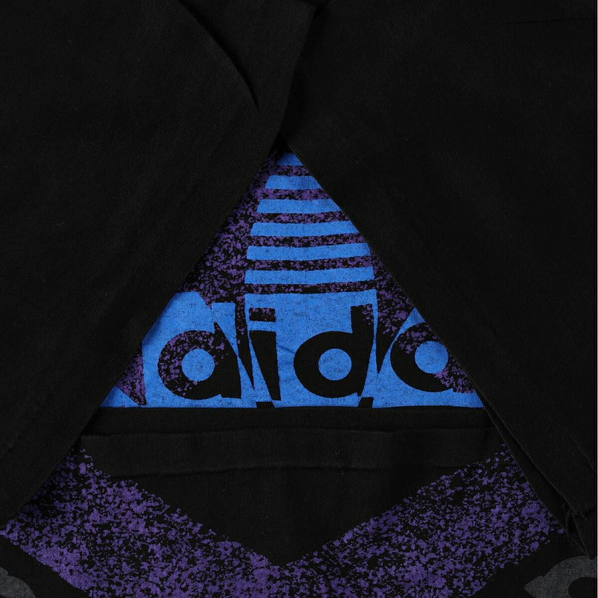 adidas/アディダス トレフォイルロゴ ロゴプリントTシャツ