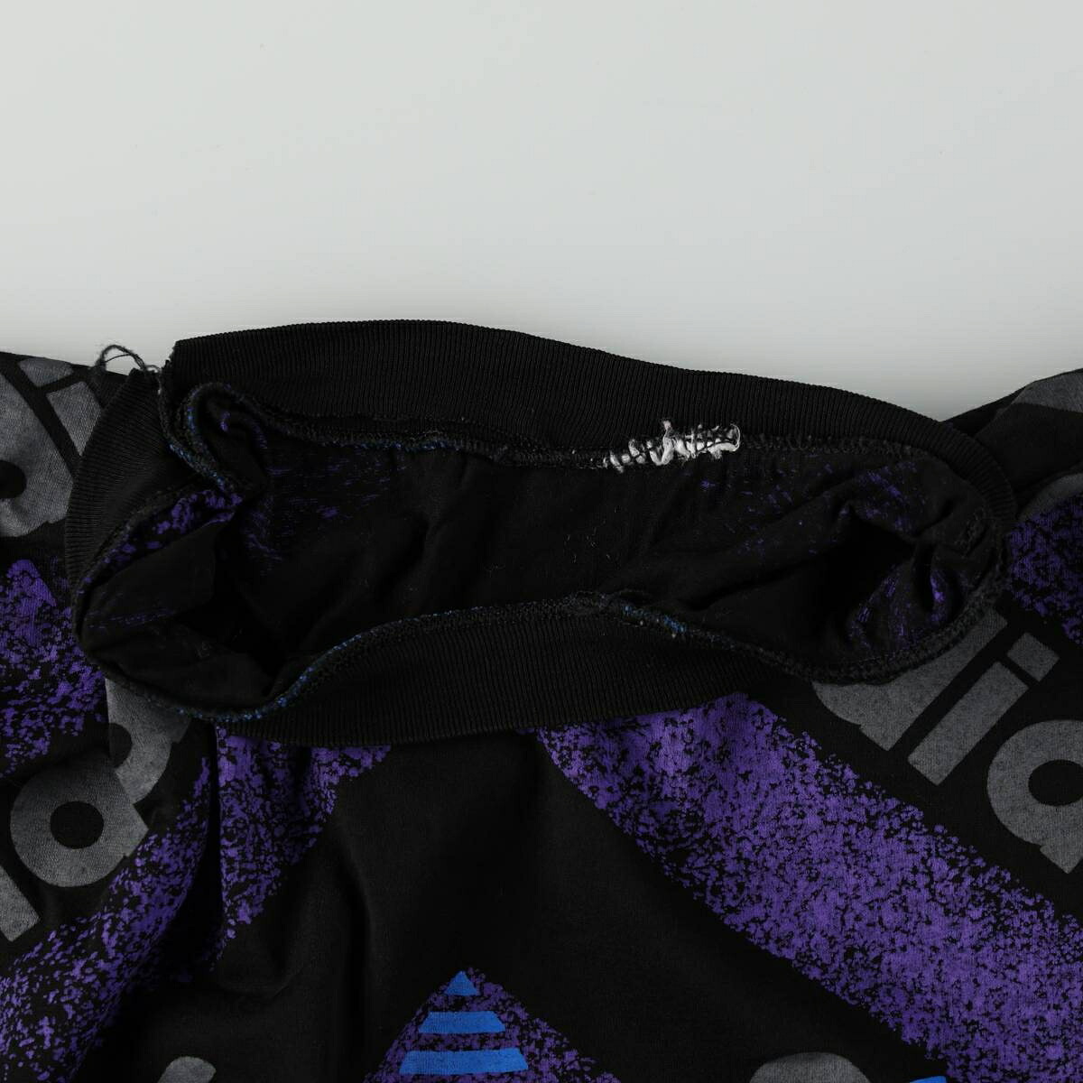 adidas/アディダス トレフォイルロゴ ロゴプリントTシャツ