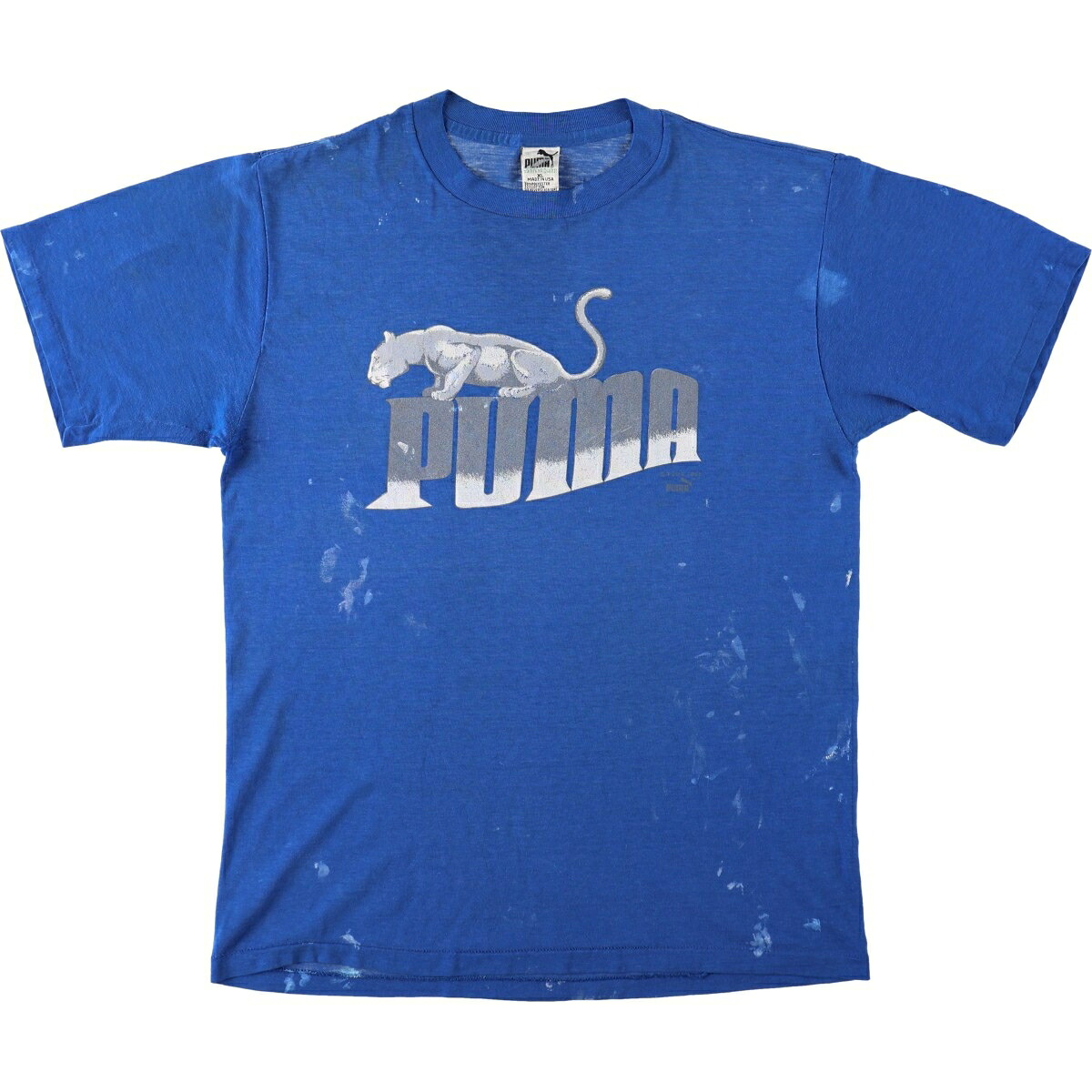 PUMA/プーマ ロゴプリントTシャツ
