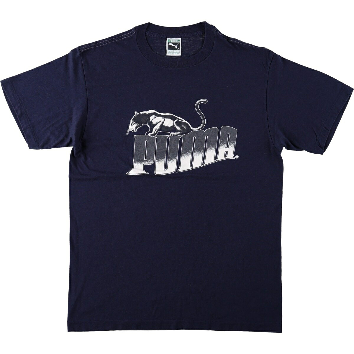 PUMA/プーマ ロゴプリントTシャツ