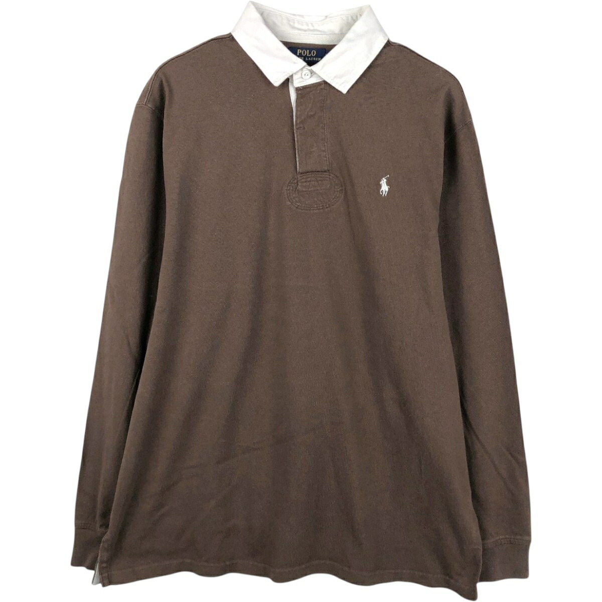 Ralph Lauren/ラルフローレン POLO RALPH LAUREN CUSTOM FIT 長袖 ラガーシャツ