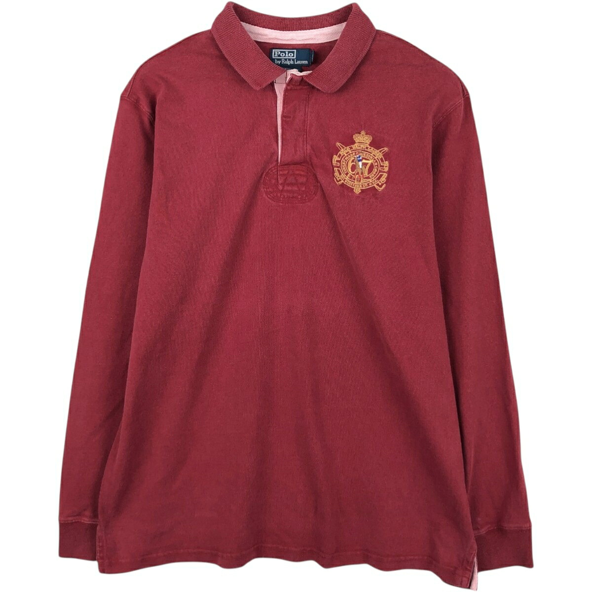Ralph Lauren/ラルフローレン POLO by Ralph Lauren CUSTOM FIT 長袖 ラガーシャツ