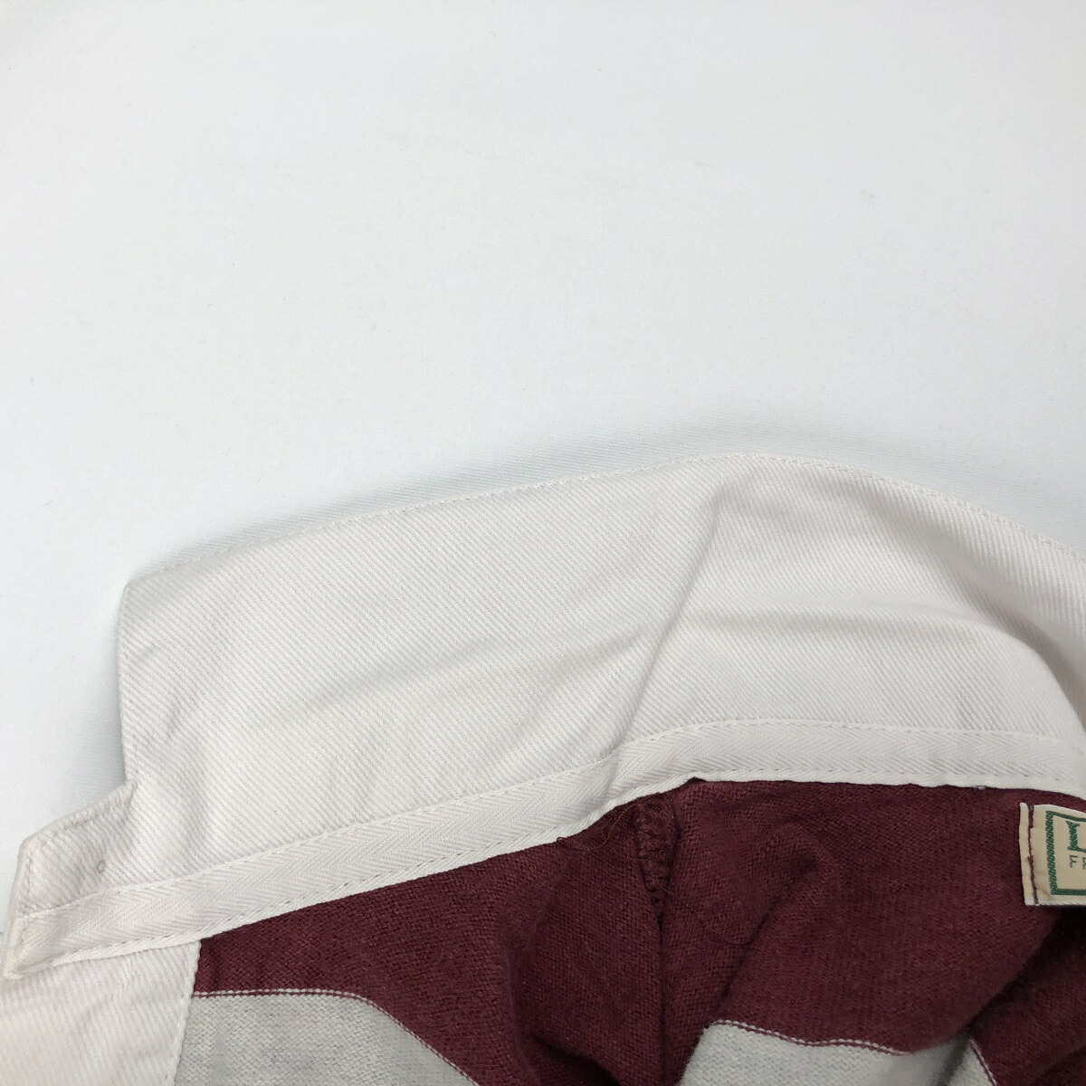 L.L.Bean/エルエルビーン 長袖 ラガーシャツ