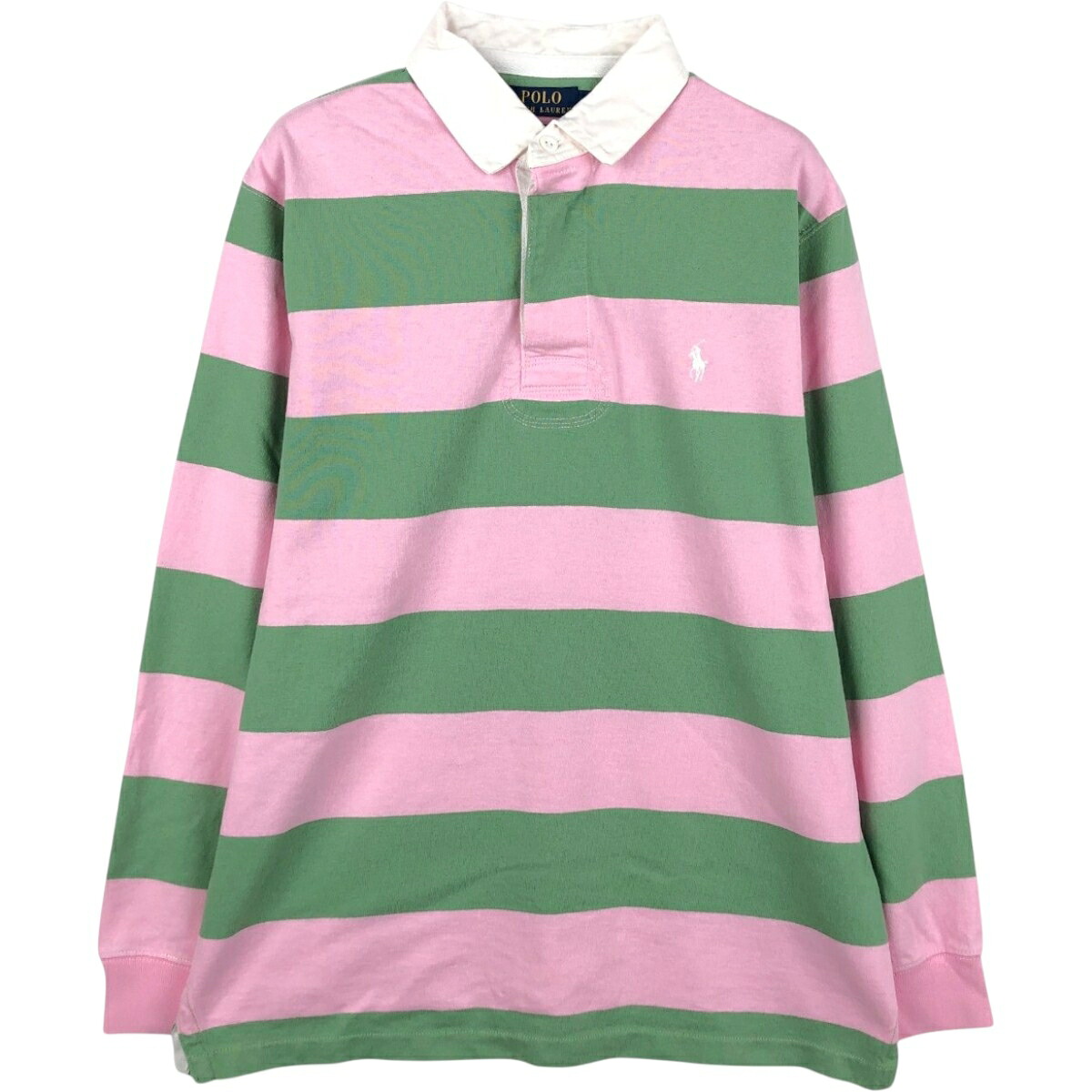 Ralph Lauren/ラルフローレン POLO RALPH LAUREN CLASSIC FIT 長袖 ラガーシャツ