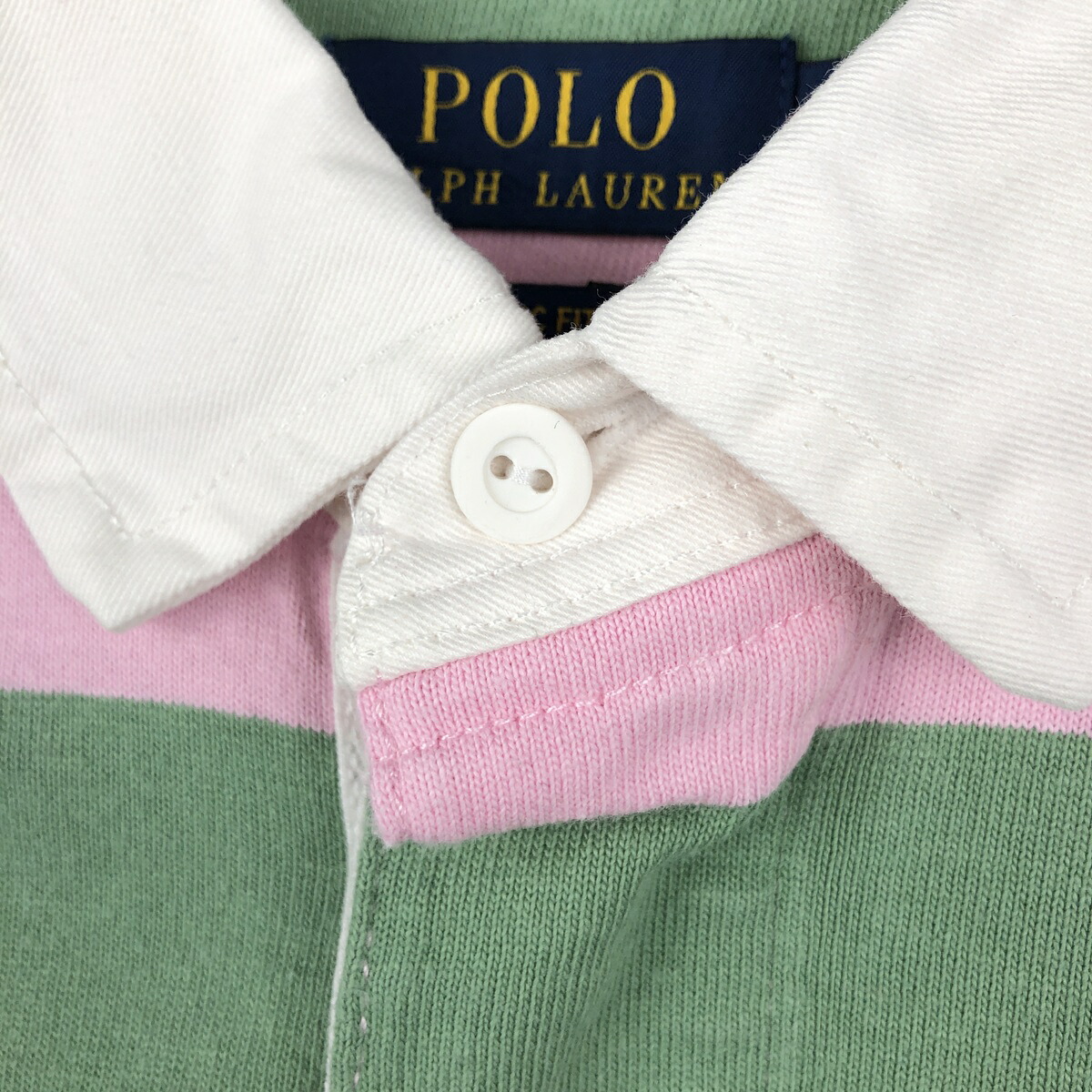 Ralph Lauren/ラルフローレン POLO RALPH LAUREN CLASSIC FIT 長袖 ラガーシャツ