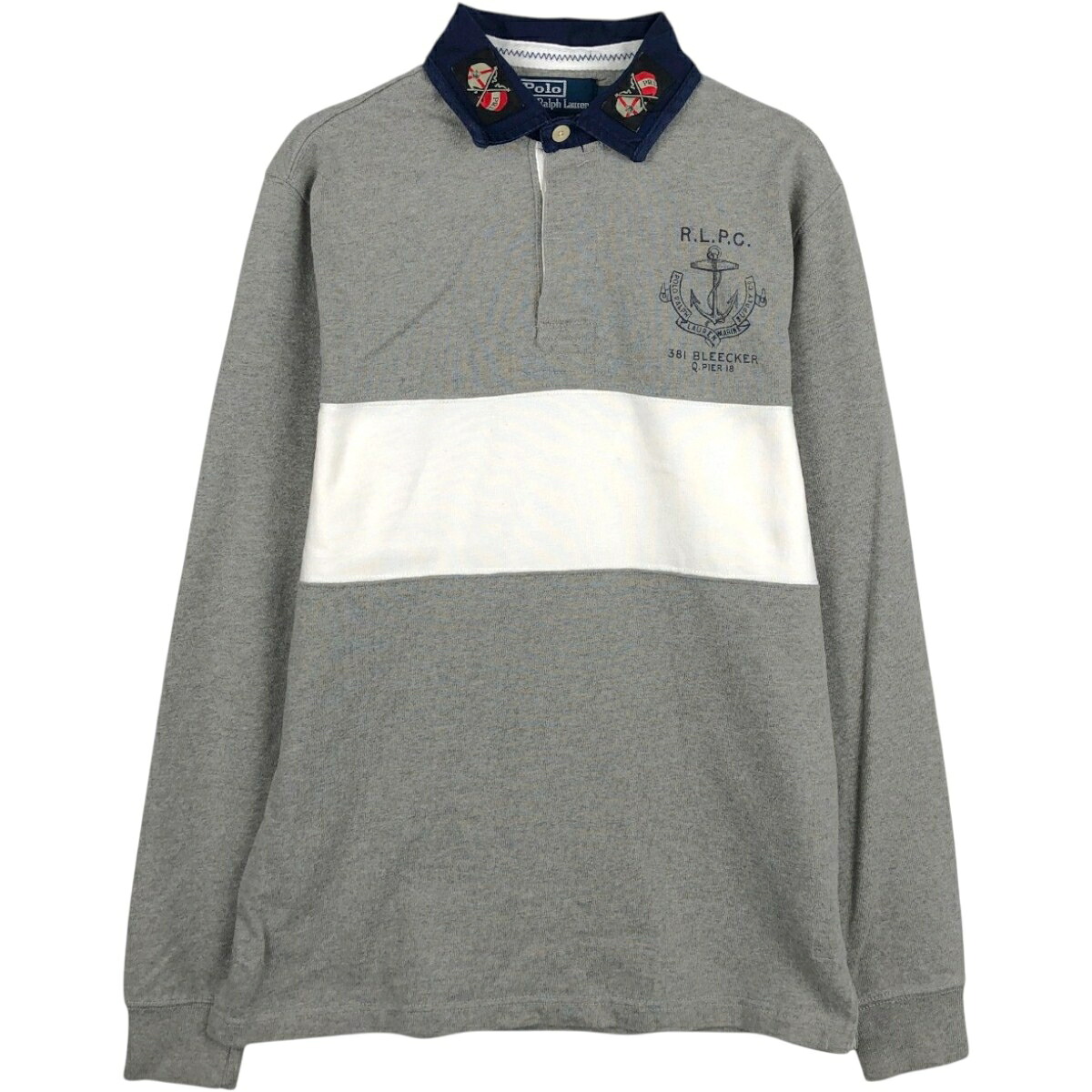Ralph Lauren/ラルフローレン POLO by Ralph Lauren CUSTOM FIT 長袖 ラガーシャツ