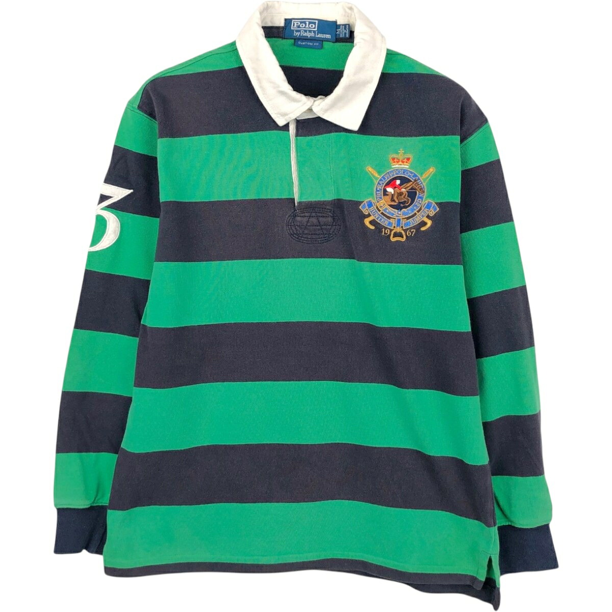 Ralph Lauren/ラルフローレン POLO by Ralph Lauren CUSTOM FIT 長袖 ラガーシャツ
