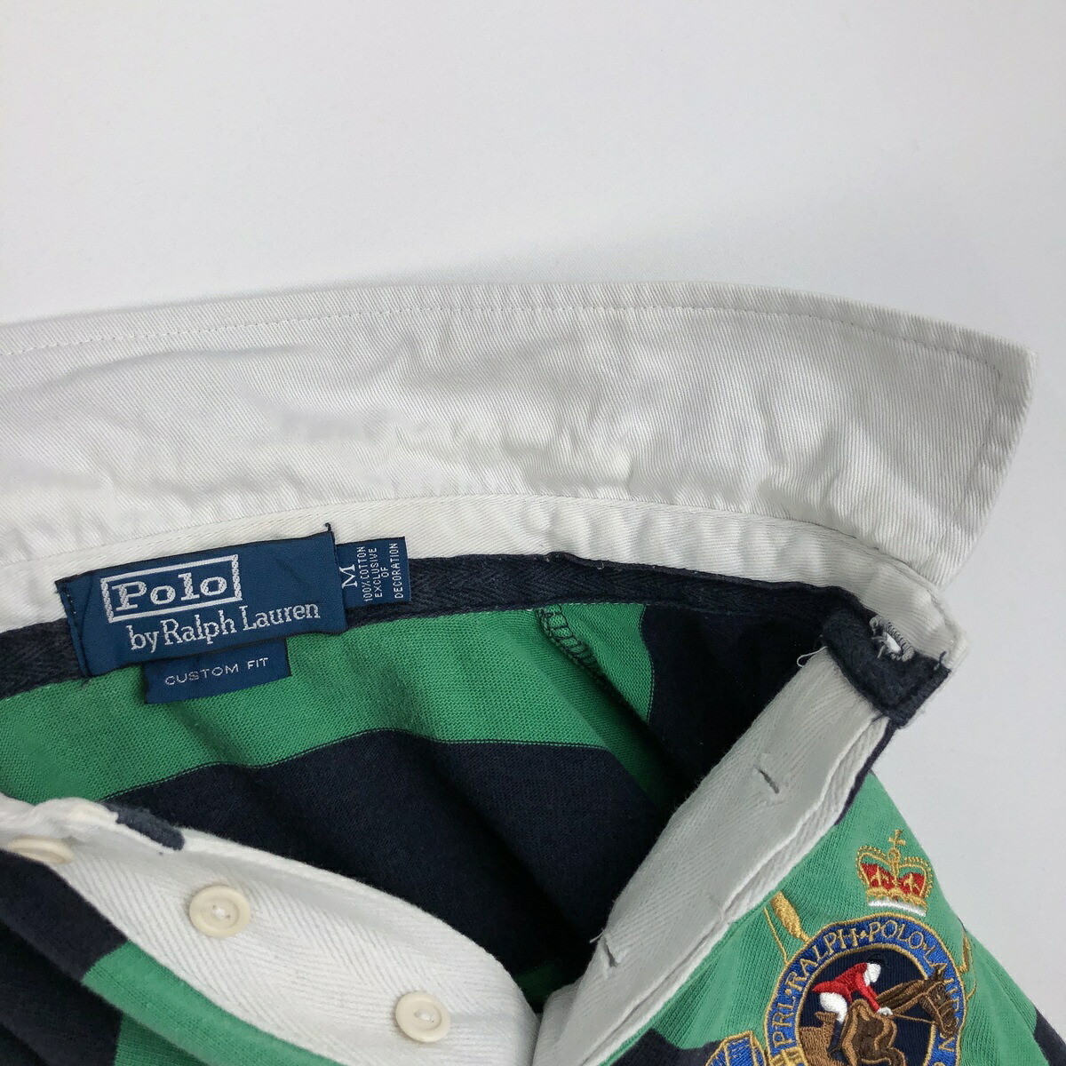 Ralph Lauren/ラルフローレン POLO by Ralph Lauren CUSTOM FIT 長袖 ラガーシャツ