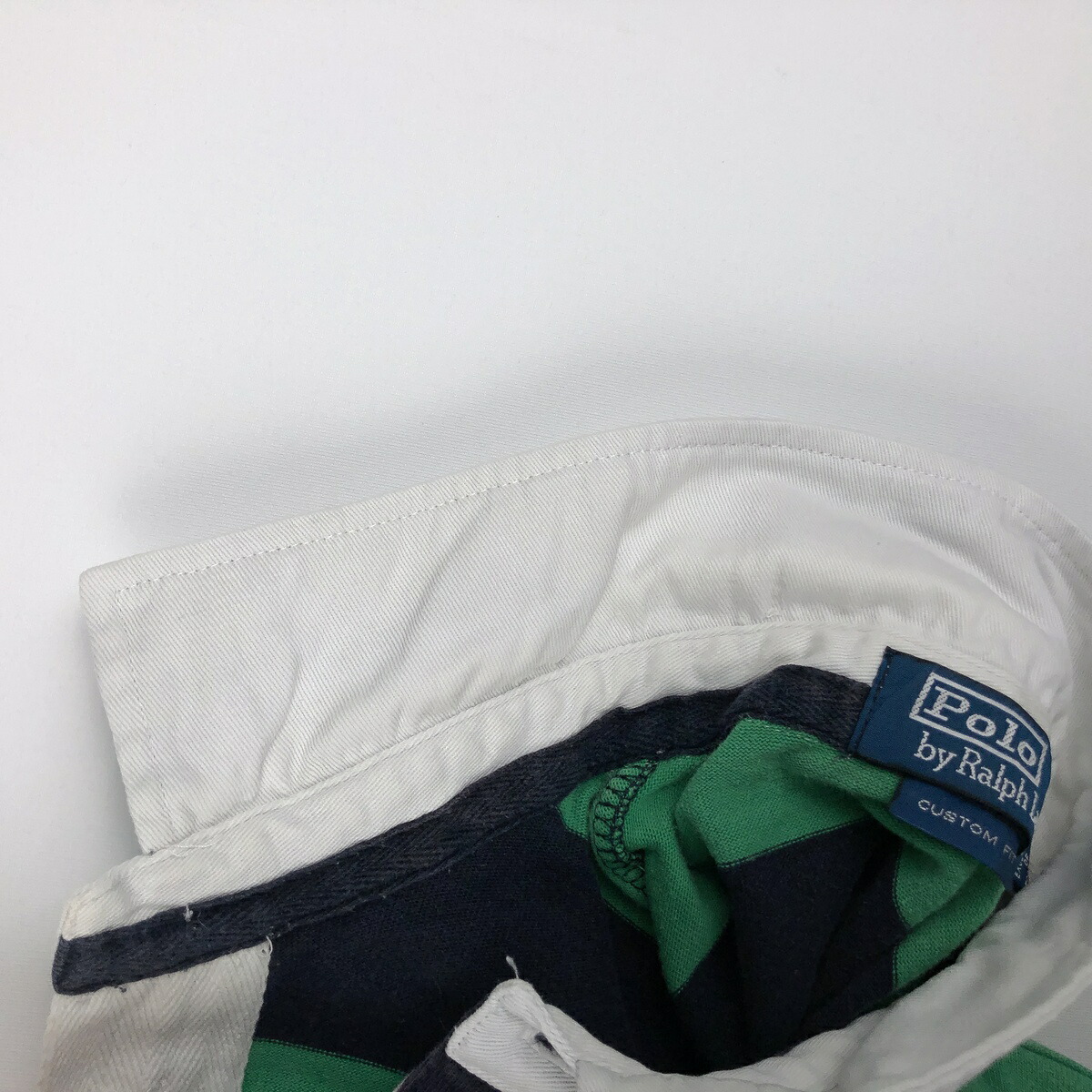 Ralph Lauren/ラルフローレン POLO by Ralph Lauren CUSTOM FIT 長袖 ラガーシャツ