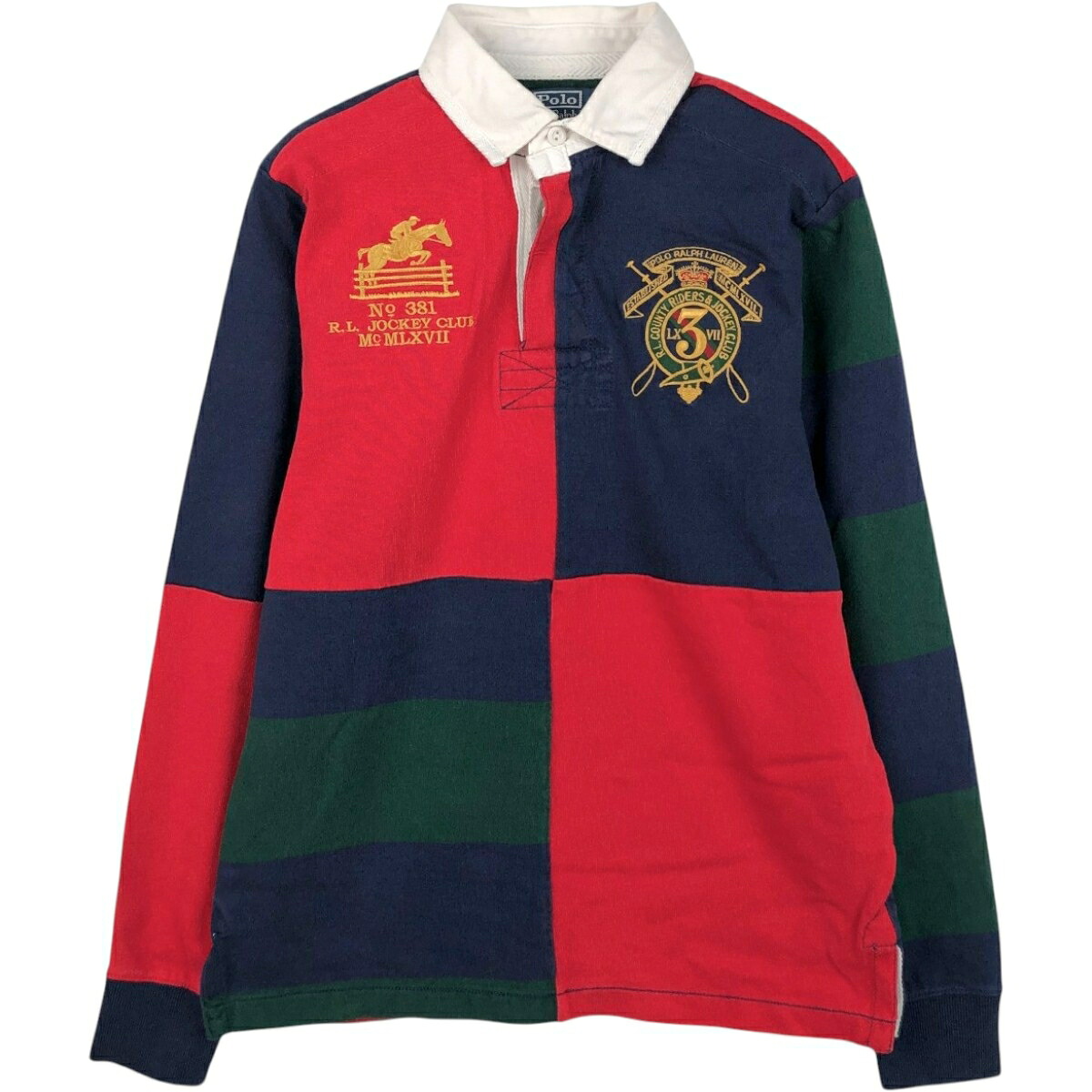 Ralph Lauren/ラルフローレン POLO by Ralph Lauren CUSTOM FIT 長袖 ラガーシャツ