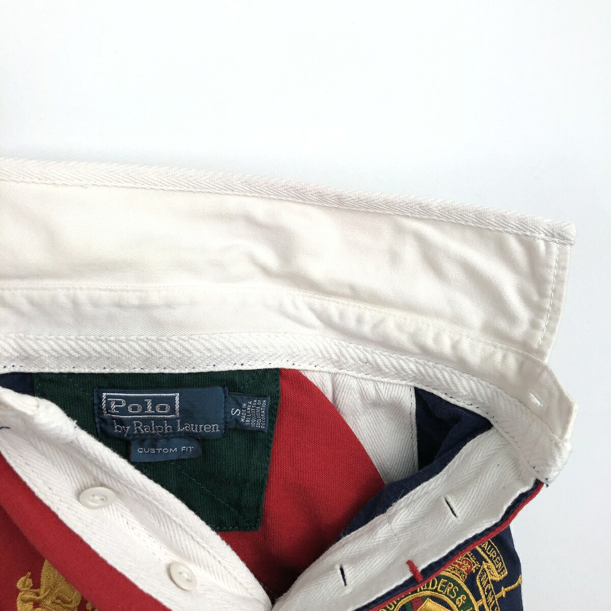 Ralph Lauren/ラルフローレン POLO by Ralph Lauren CUSTOM FIT 長袖 ラガーシャツ