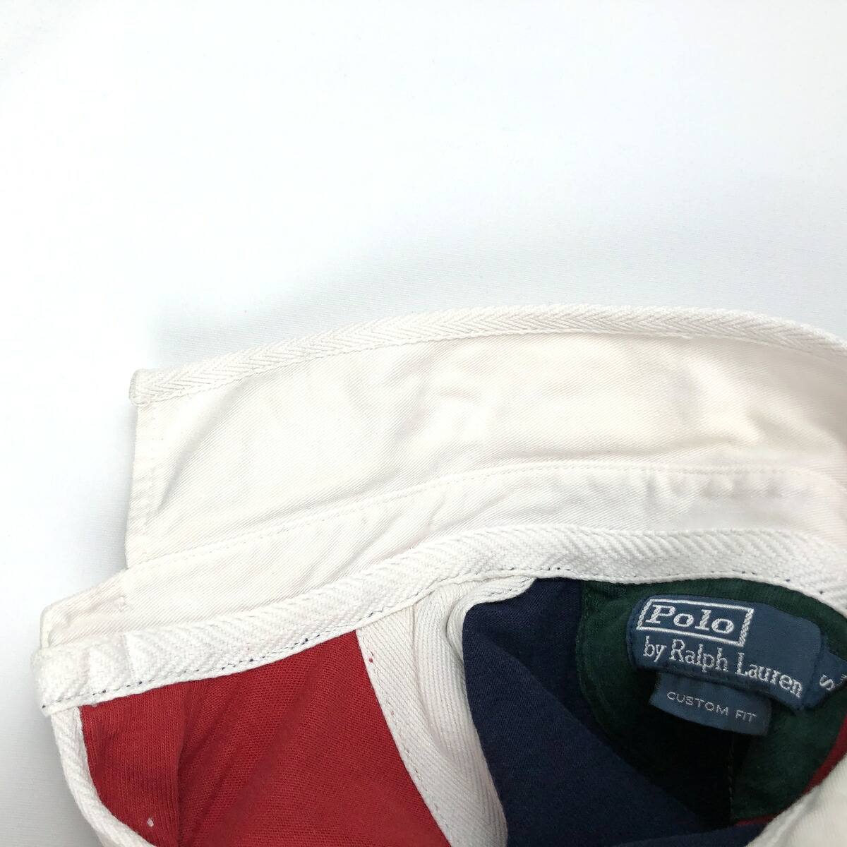 Ralph Lauren/ラルフローレン POLO by Ralph Lauren CUSTOM FIT 長袖 ラガーシャツ