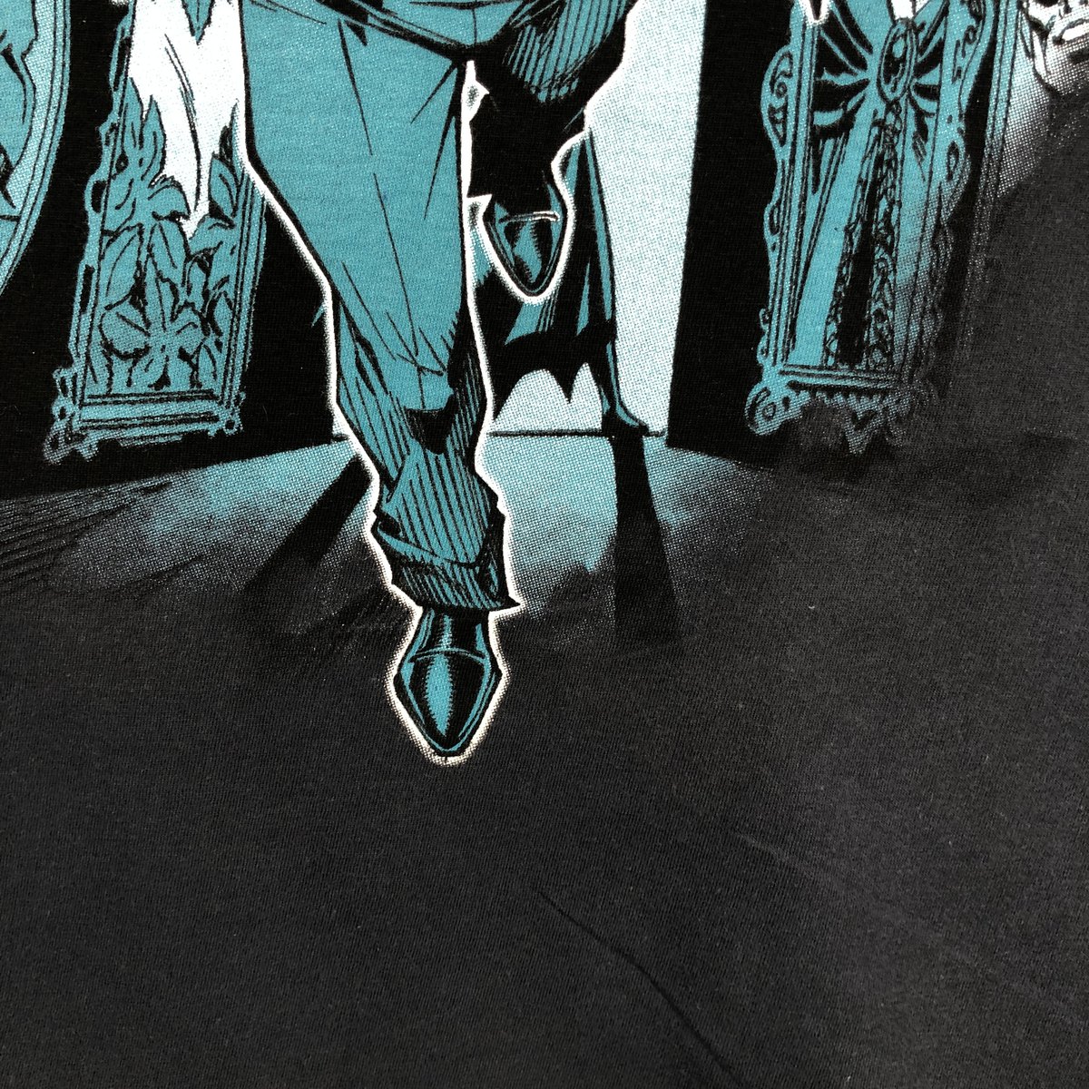 DC COMICS BATMAN バットマン ジョーカー キャラクタープリントTシャツ